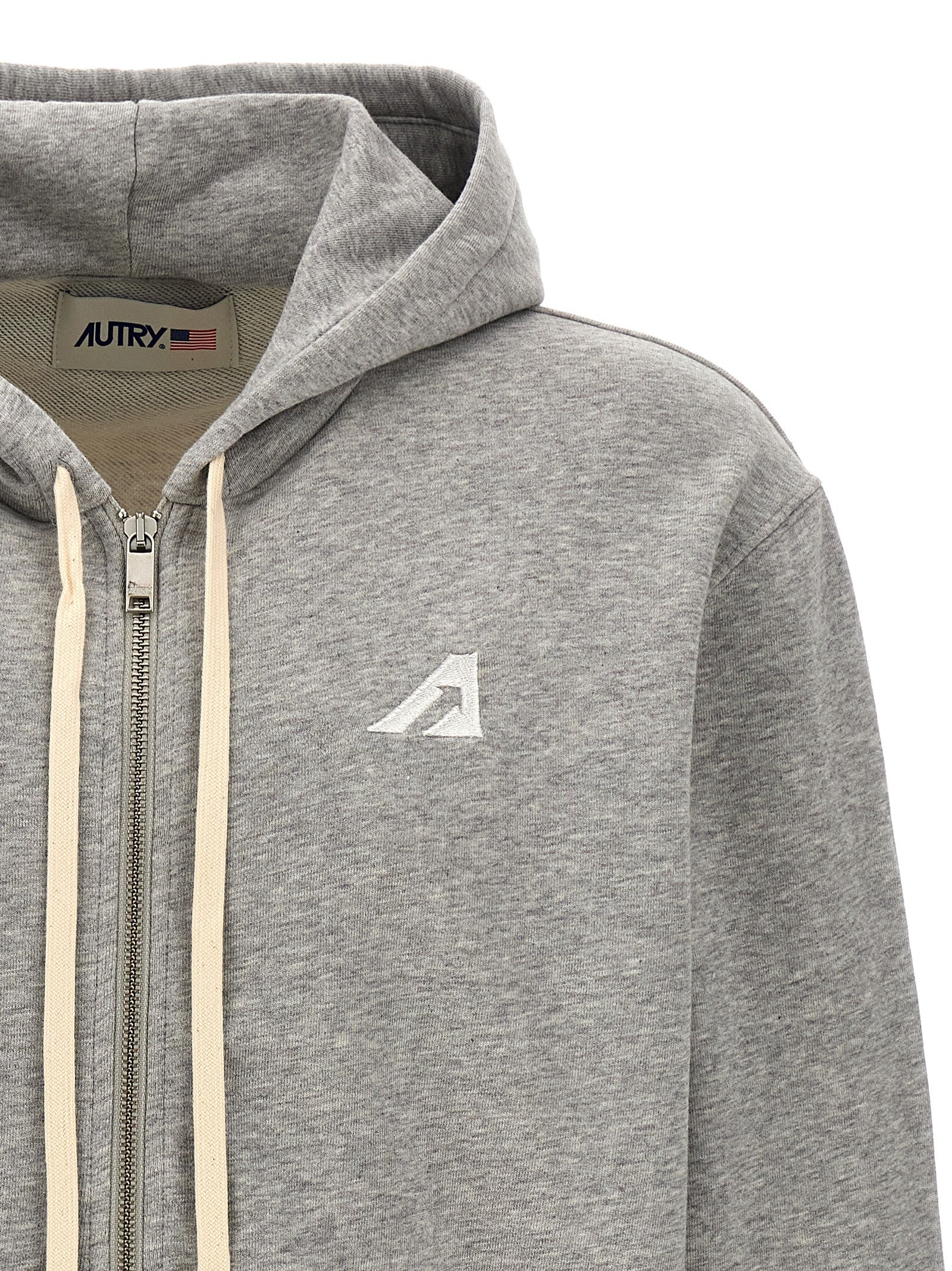 Autry Logo Embroidery Hoodie