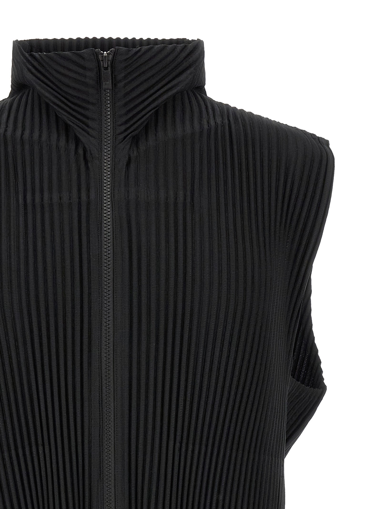 Homme Plisse' Issey Miyake 'Monthly Colors: April' Vest