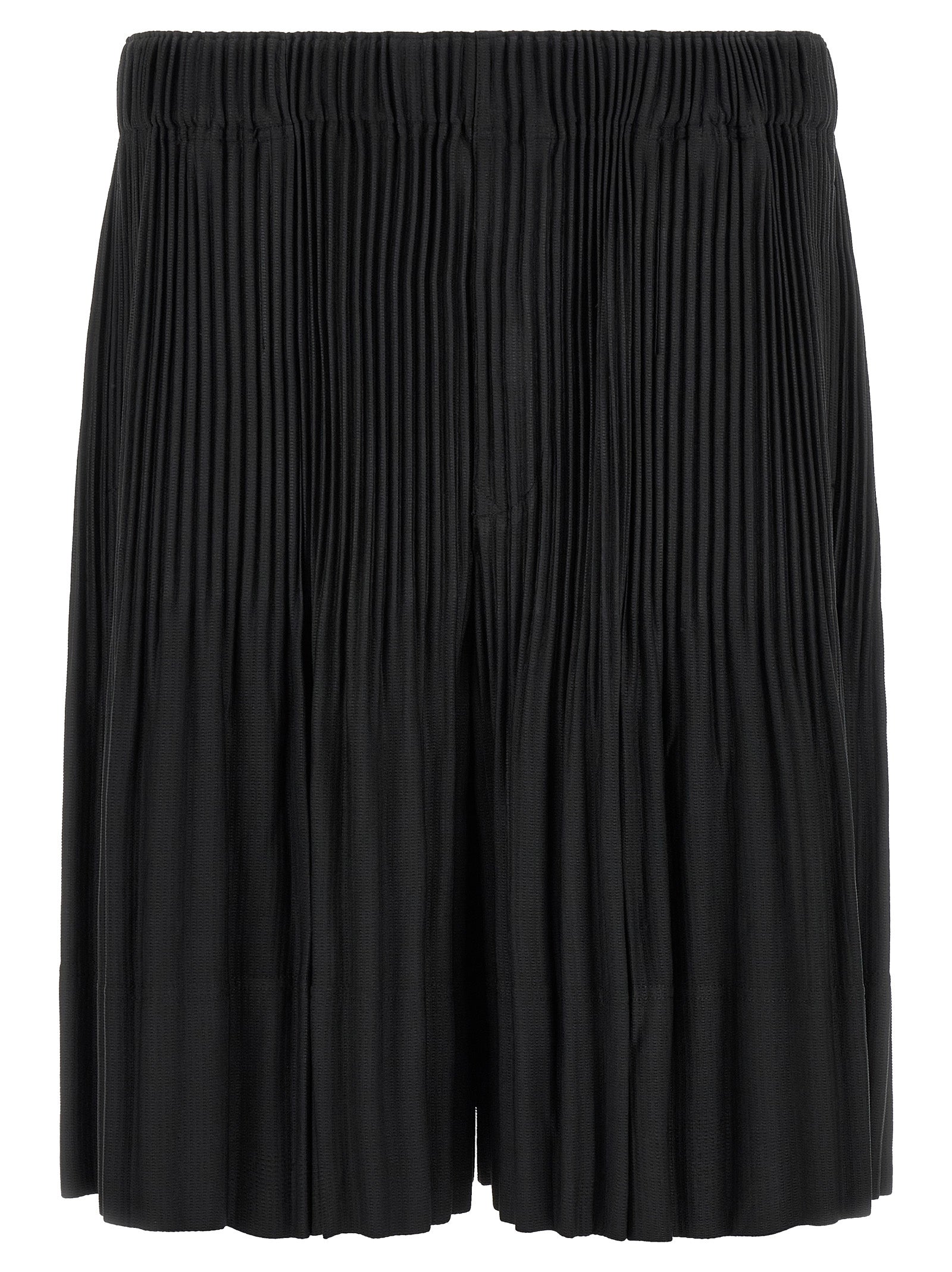Homme Plisse' Issey Miyake 'Monthly Colors: June' Bermuda Shorts