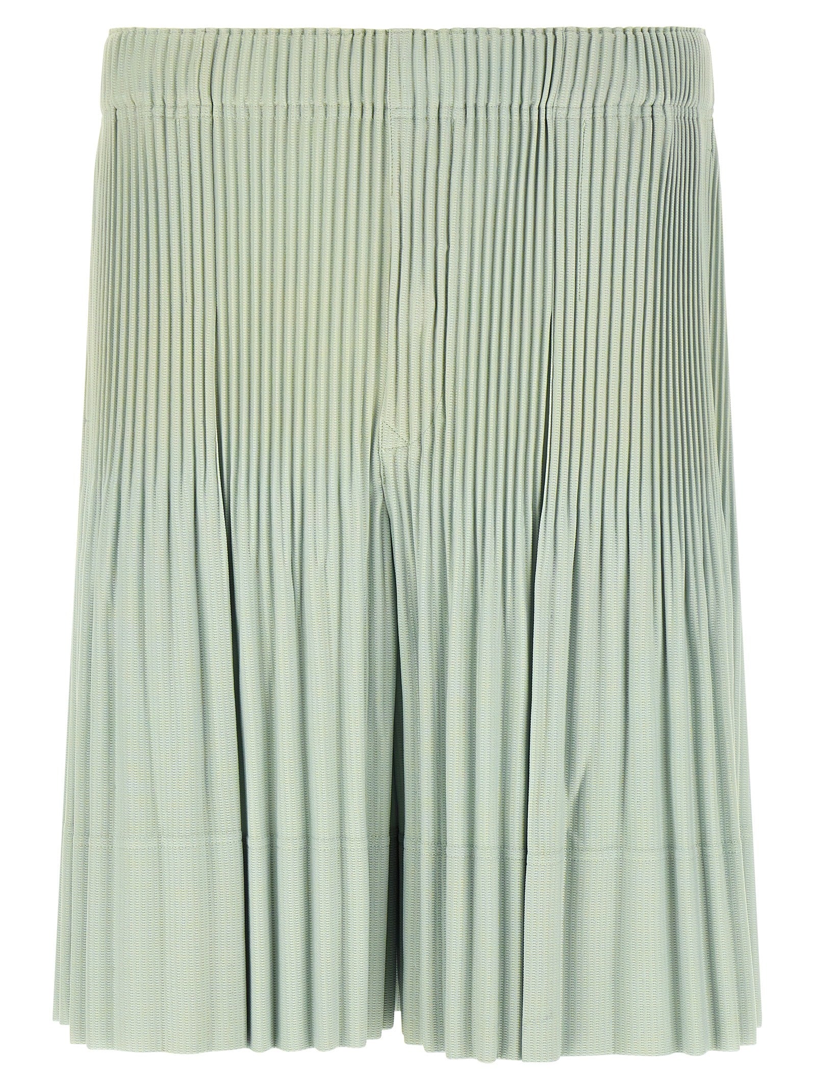 Homme Plisse' Issey Miyake 'Monthly Colors: June' Bermuda Shorts