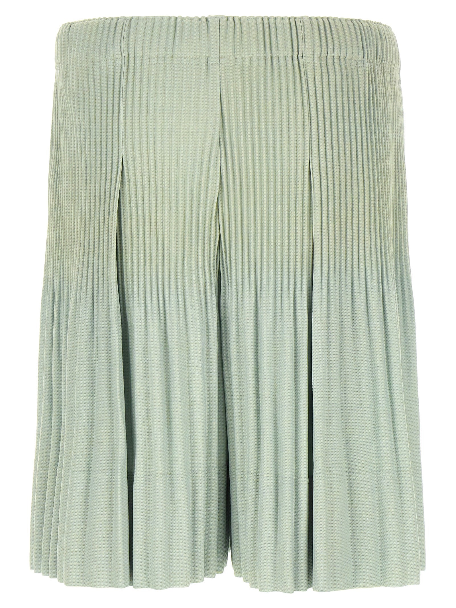 Homme Plisse' Issey Miyake 'Monthly Colors: June' Bermuda Shorts