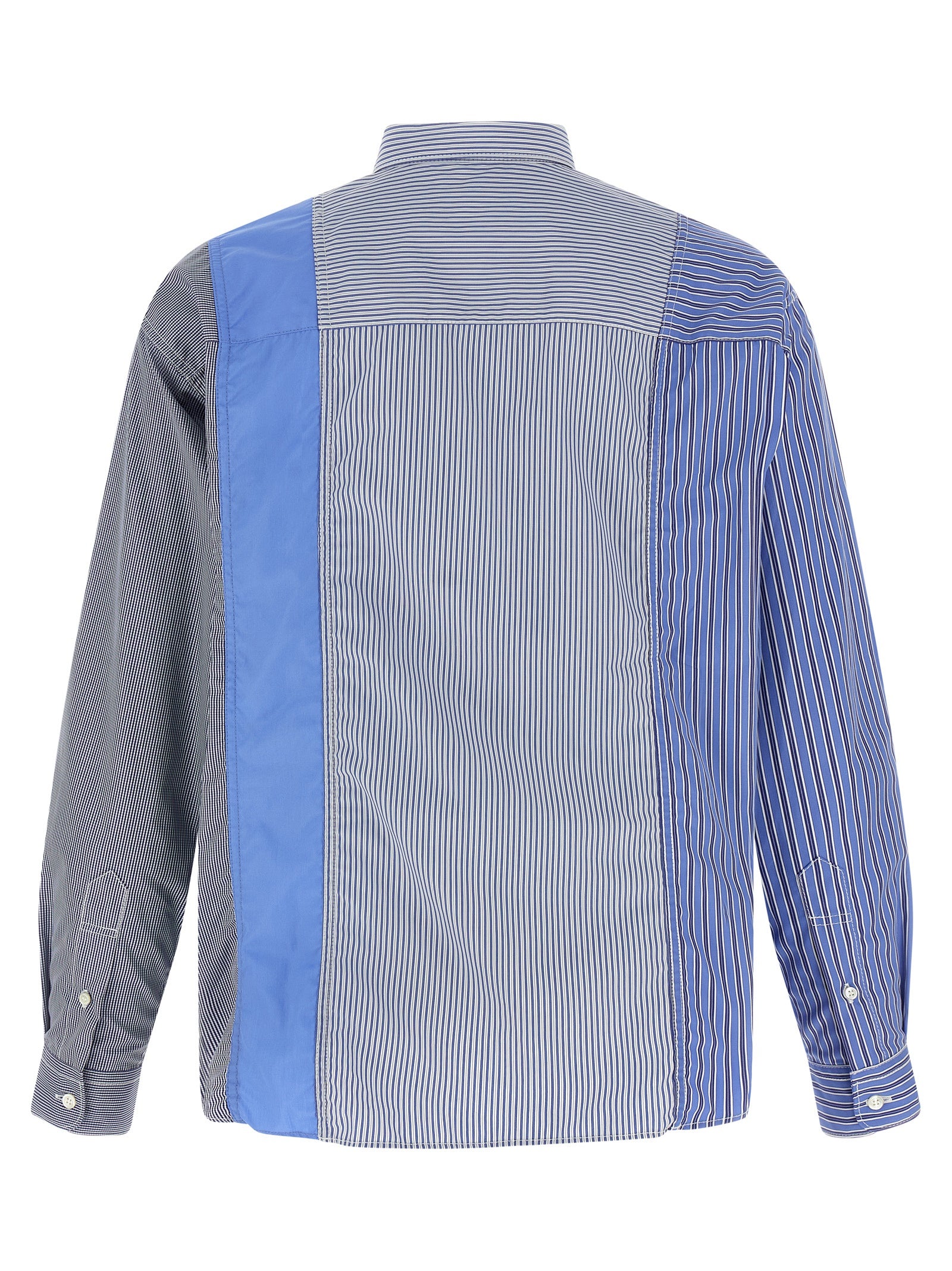 Comme Des Garҫons Homme Patchwork Shirt