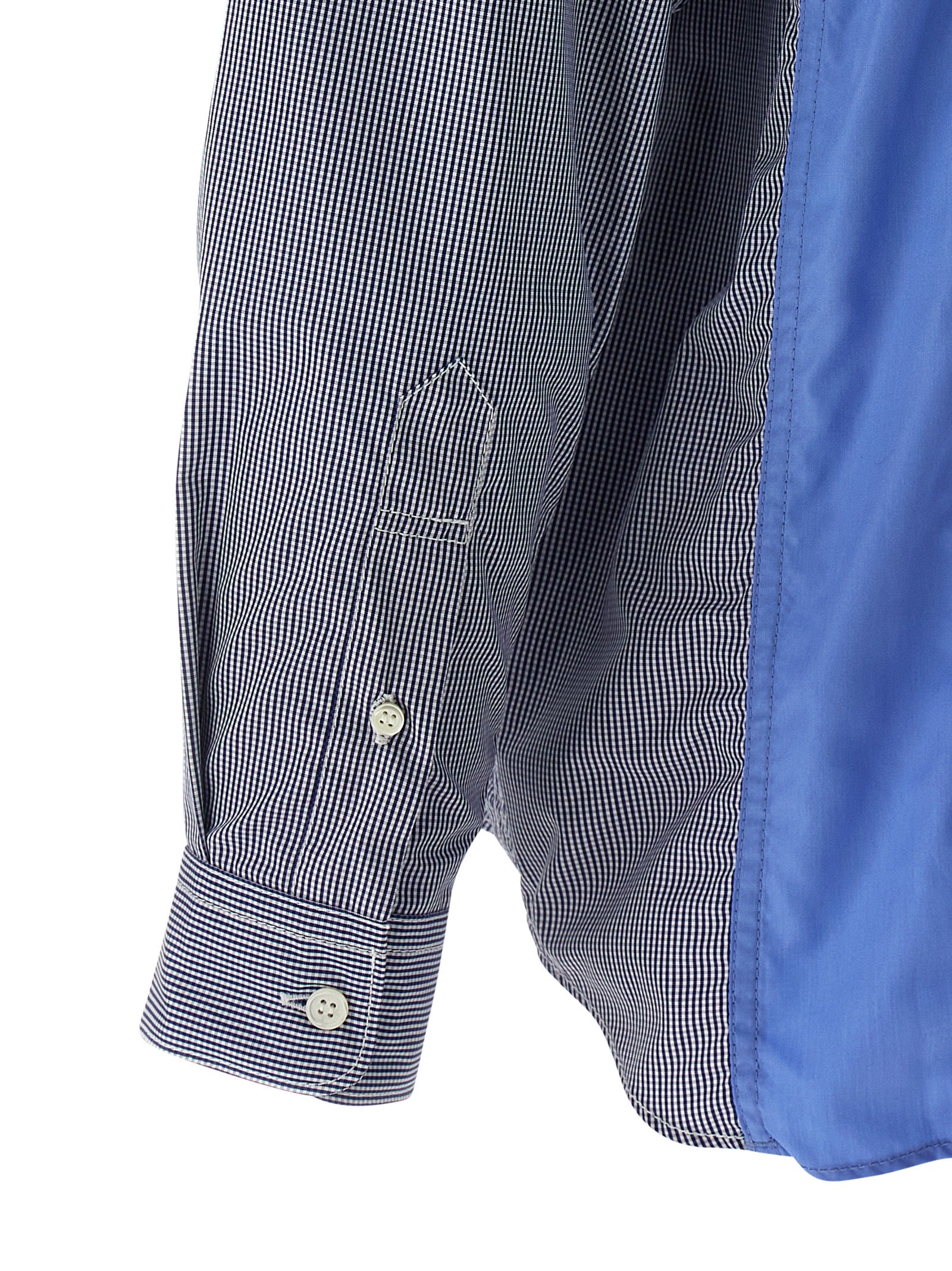 Comme Des Garҫons Homme Patchwork Shirt