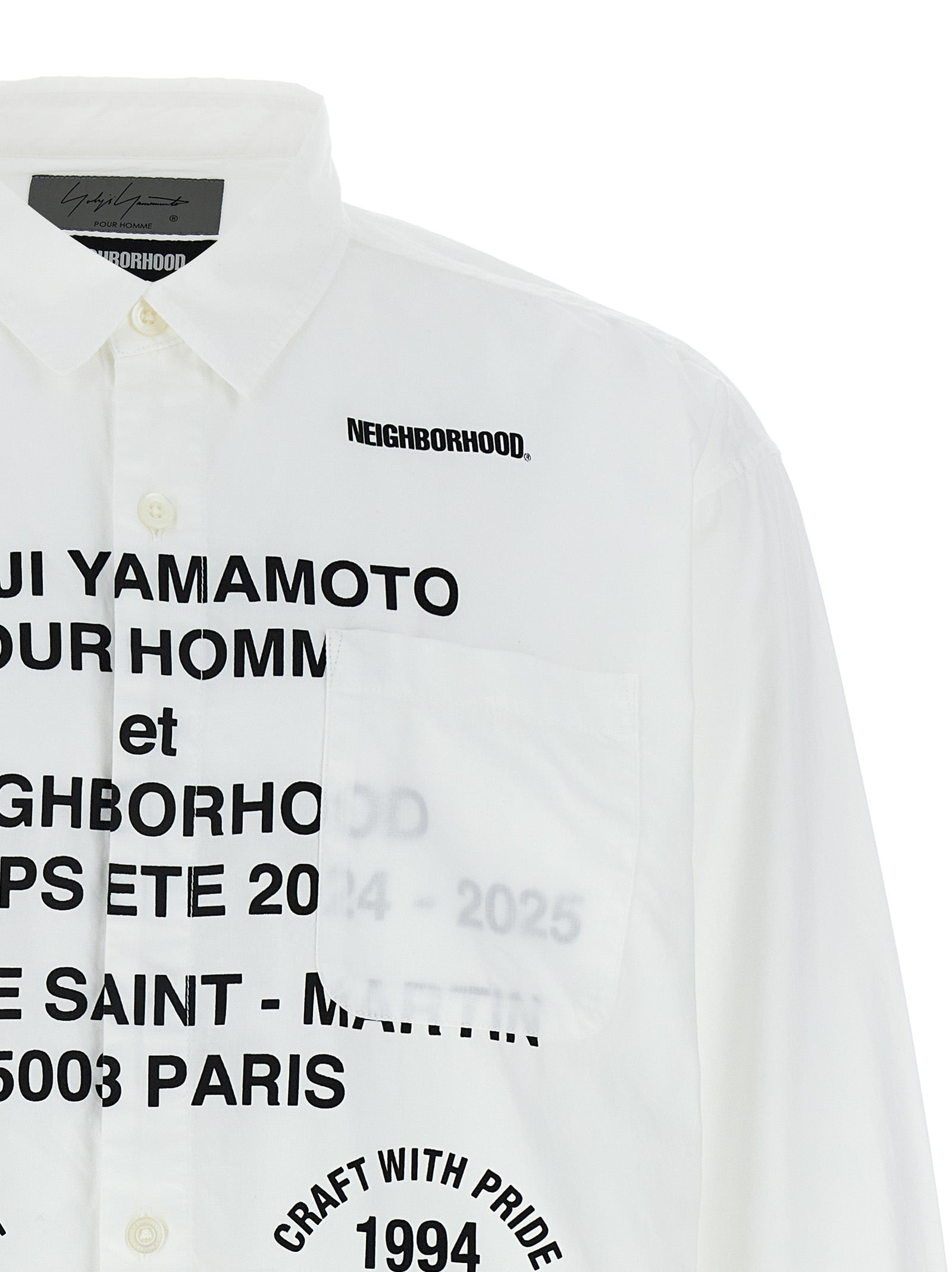 Yohji Yamamoto Yohji Yamamoto X Neighborhood Shirt