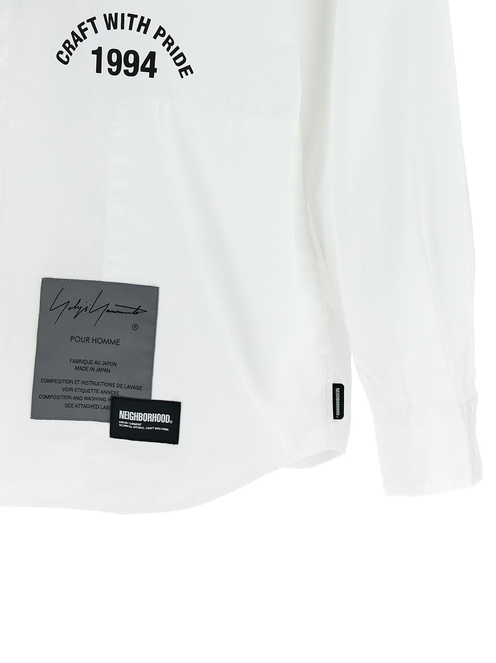 Yohji Yamamoto Yohji Yamamoto X Neighborhood Shirt