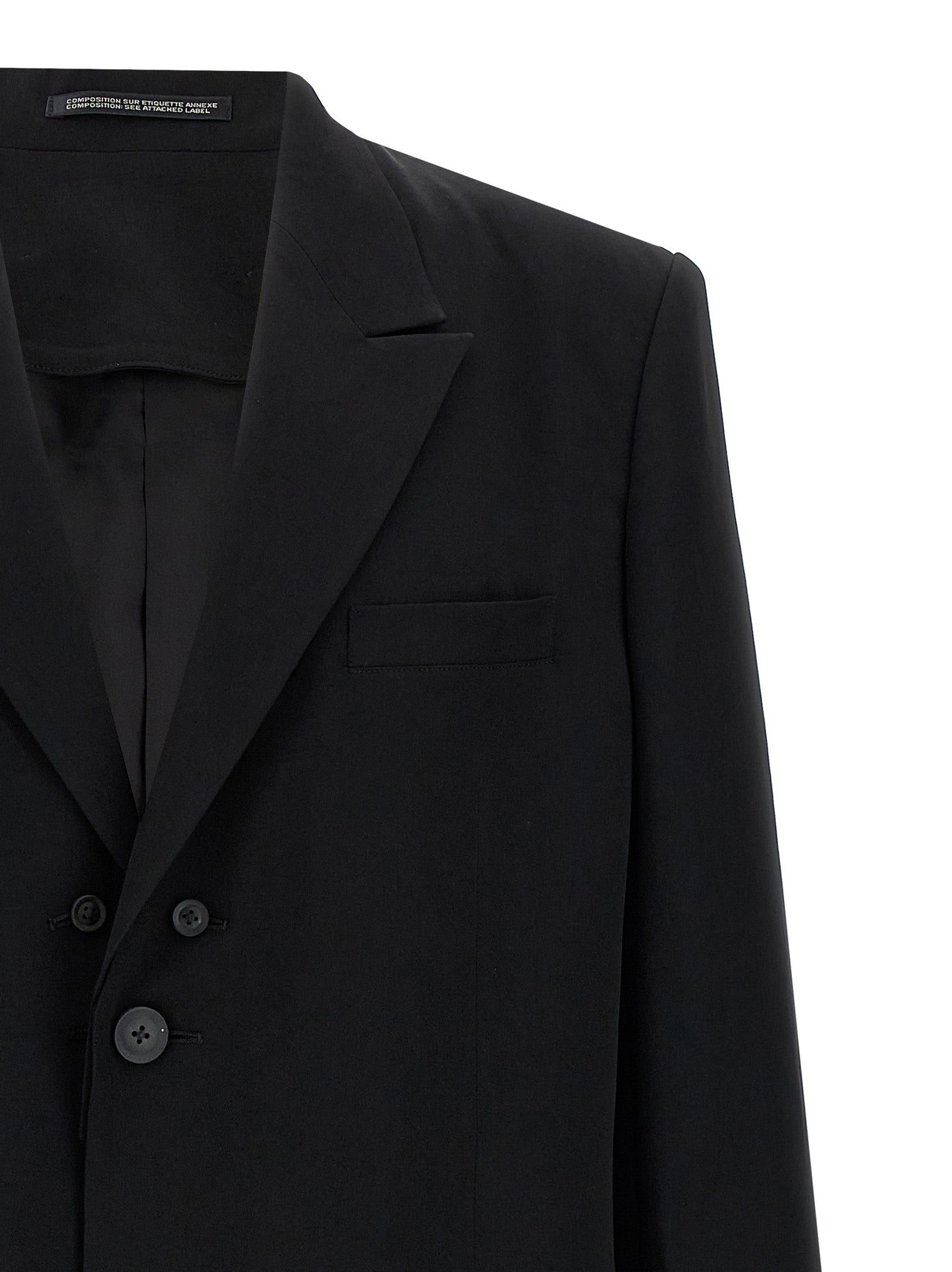 Yohji Yamamoto 'Ta Tuxedo' Blazer