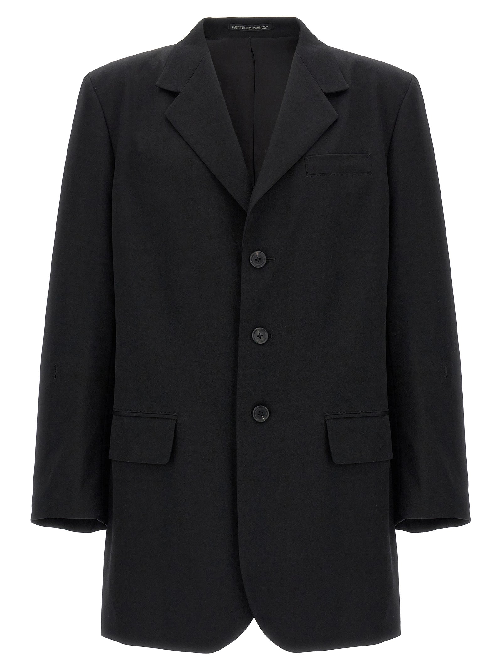 Yohji Yamamoto 'Back Opening' Blazer