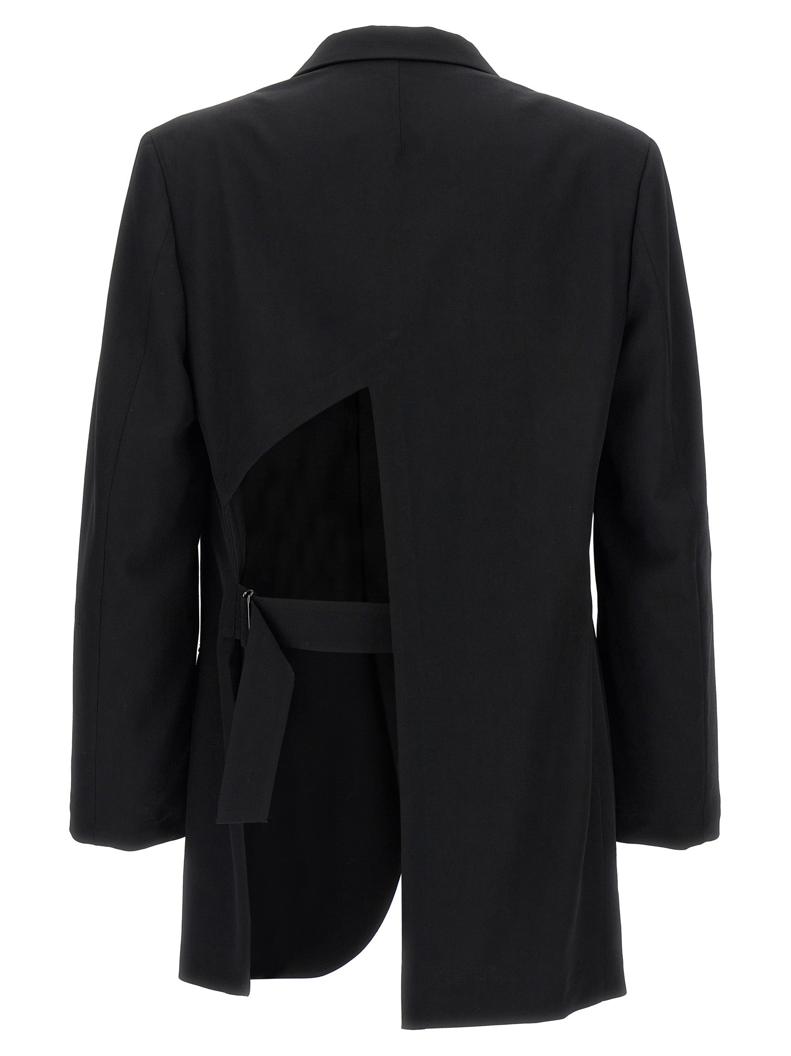 Yohji Yamamoto 'Back Opening' Blazer