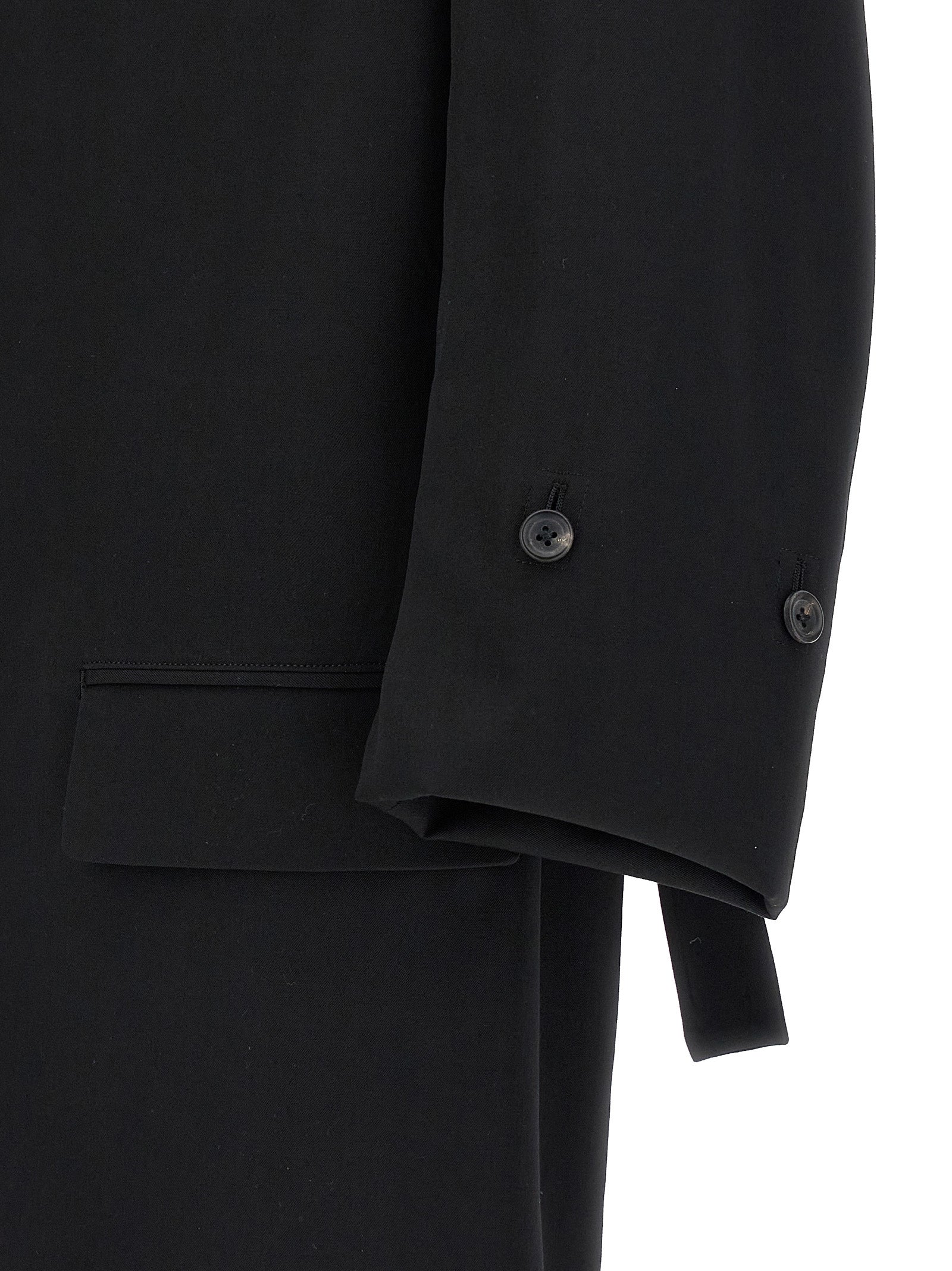 Yohji Yamamoto 'Back Opening' Blazer