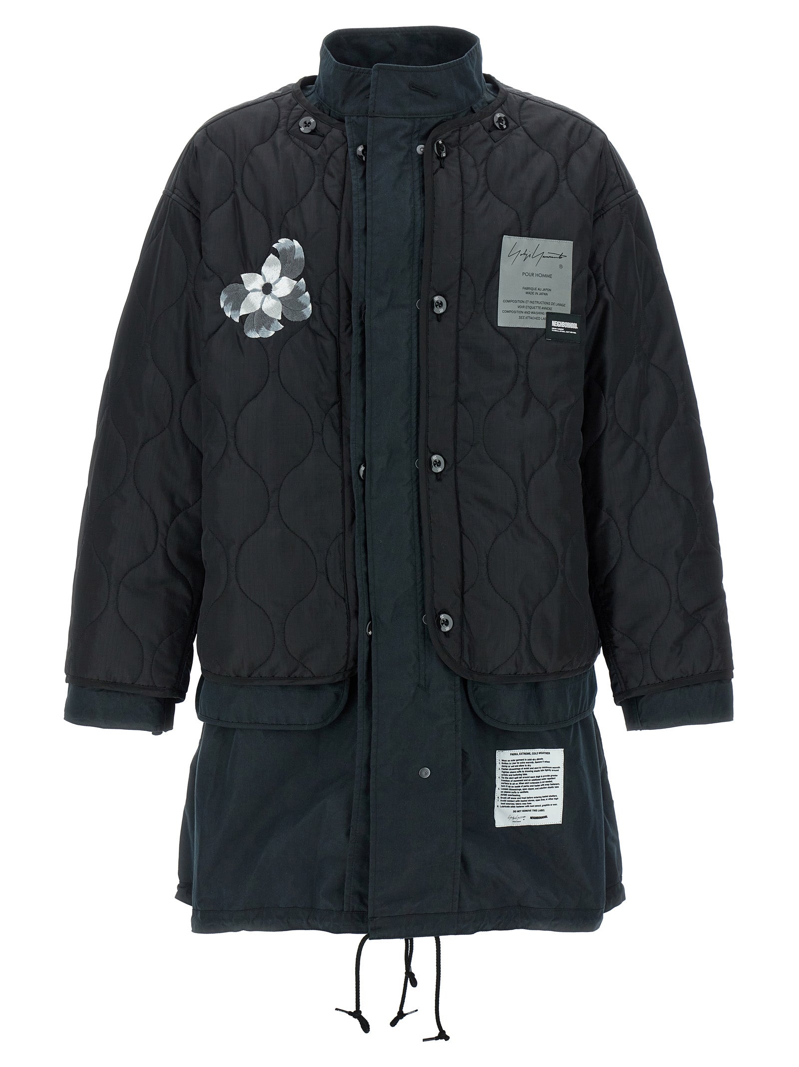 Yohji Yamamoto Yohji Yamamoto X Neighborhood Reversible Jacket