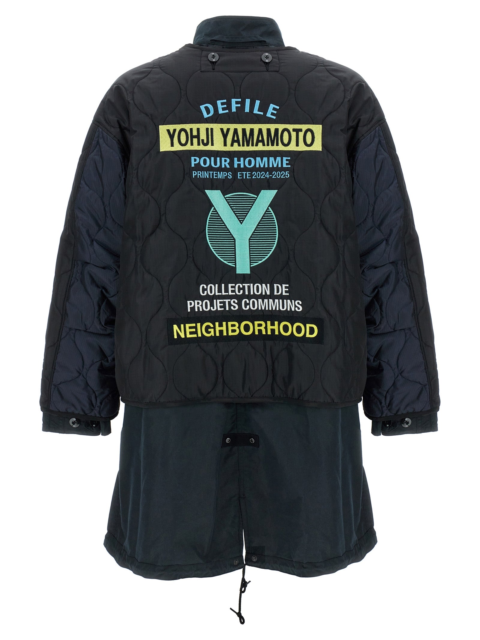 Yohji Yamamoto Yohji Yamamoto X Neighborhood Reversible Jacket