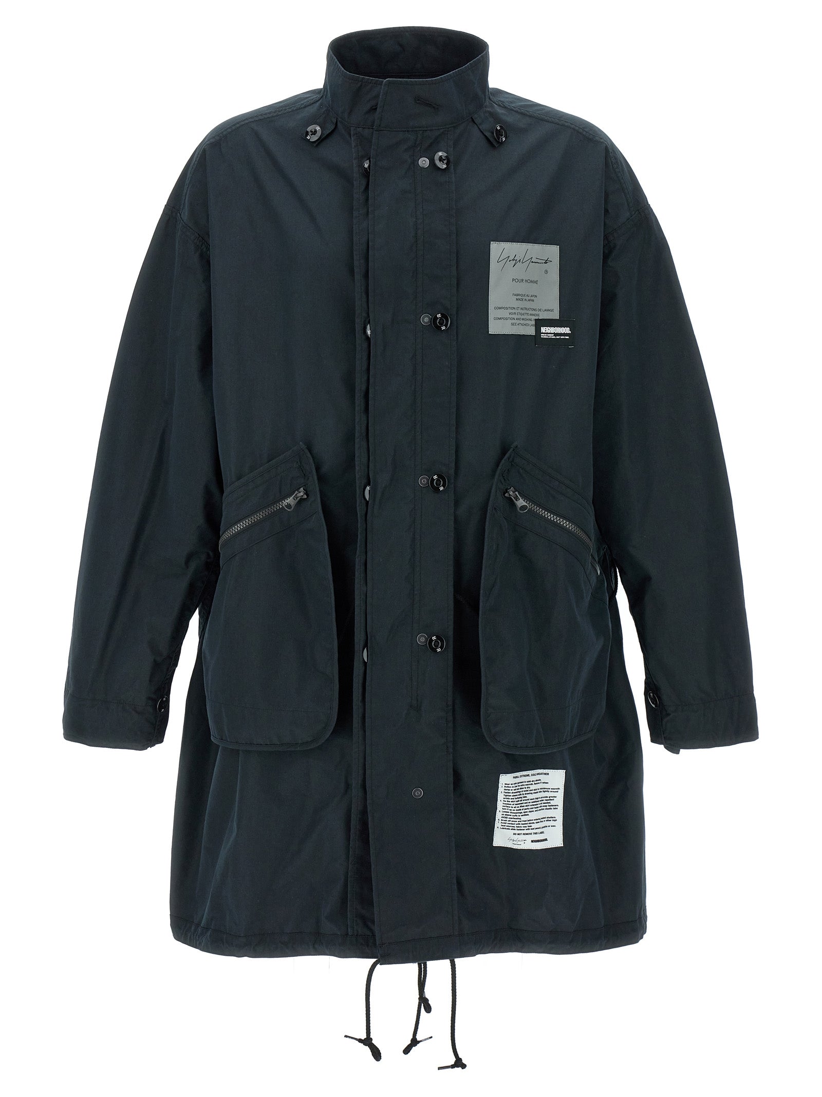 Yohji Yamamoto Yohji Yamamoto X Neighborhood Reversible Jacket