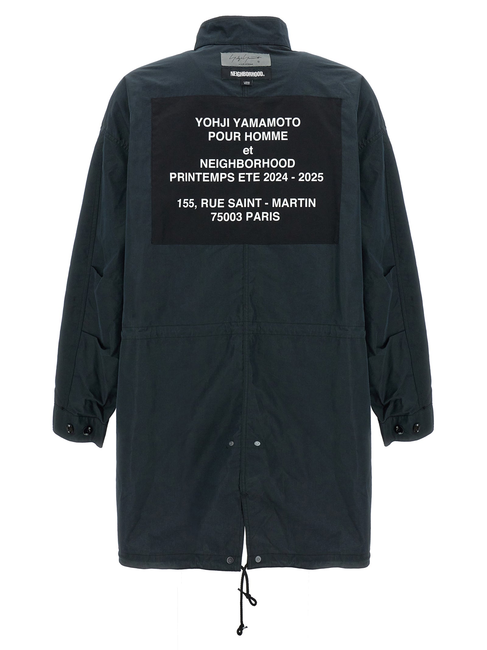 Yohji Yamamoto Yohji Yamamoto X Neighborhood Reversible Jacket