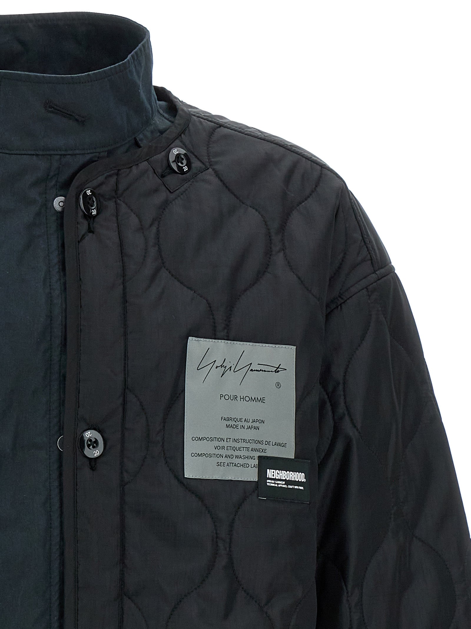 Yohji Yamamoto Yohji Yamamoto X Neighborhood Reversible Jacket