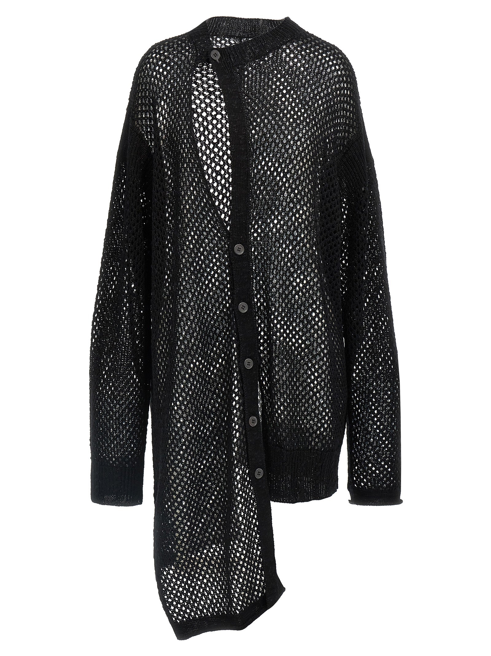 Yohji Yamamoto Asymmetrical Cardigan