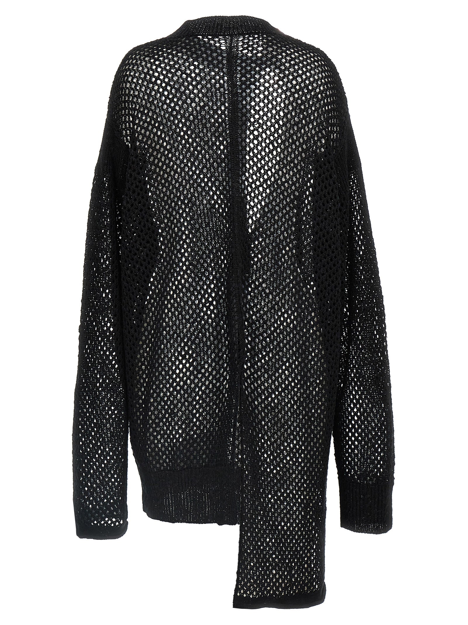 Yohji Yamamoto Asymmetrical Cardigan