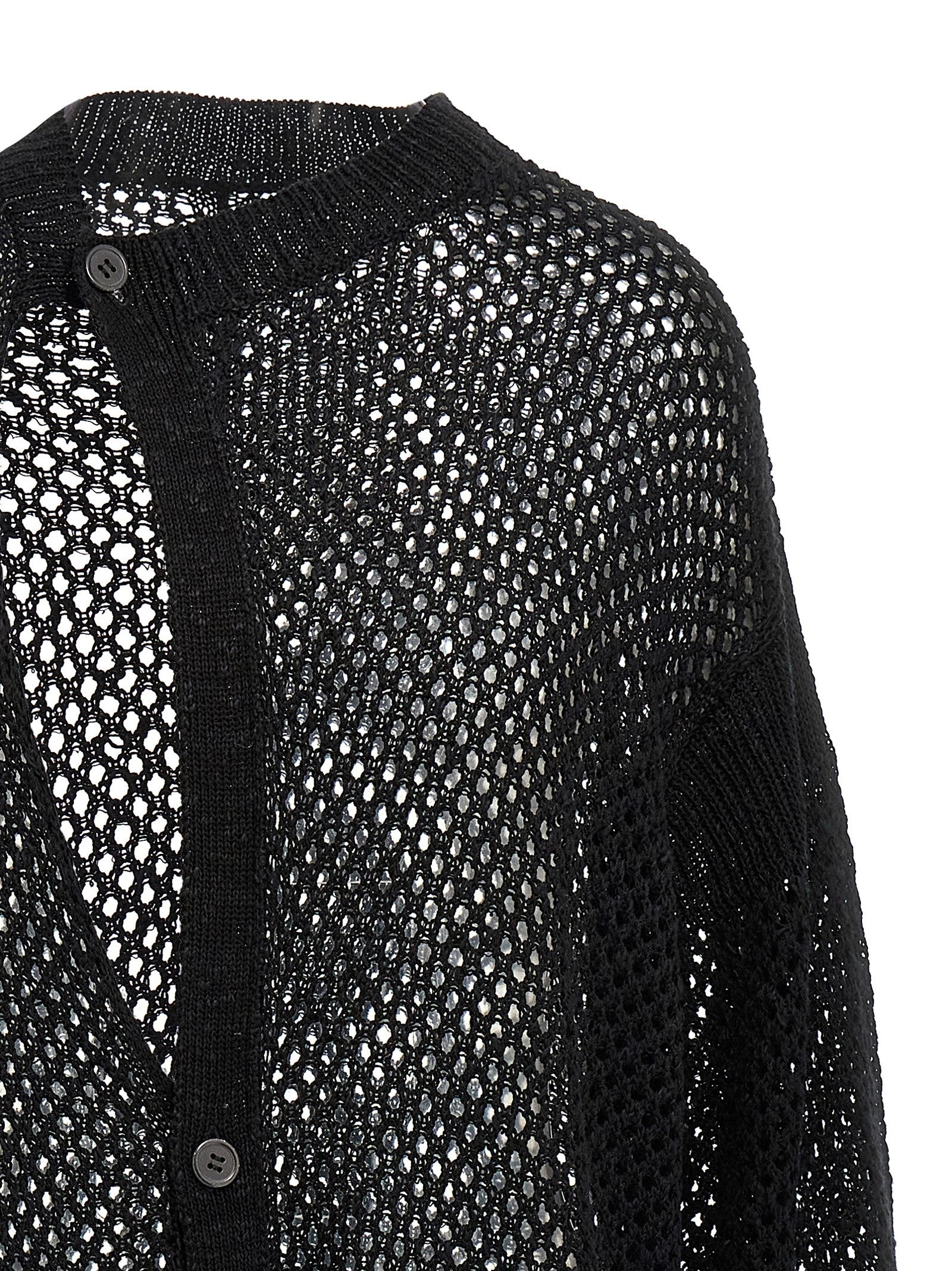 Yohji Yamamoto Asymmetrical Cardigan