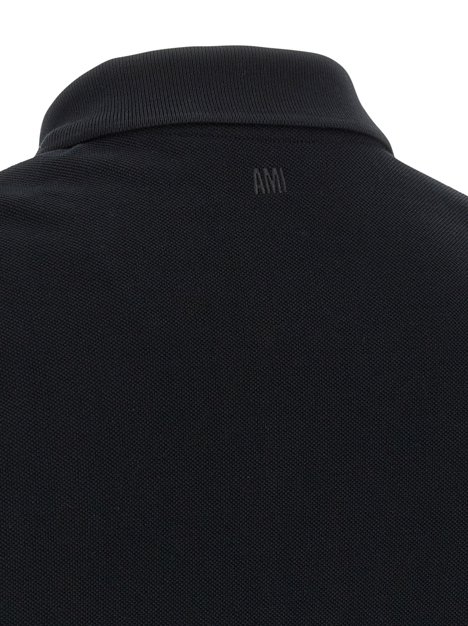 Ami Paris 'Ami De Coeur' Polo Shirt