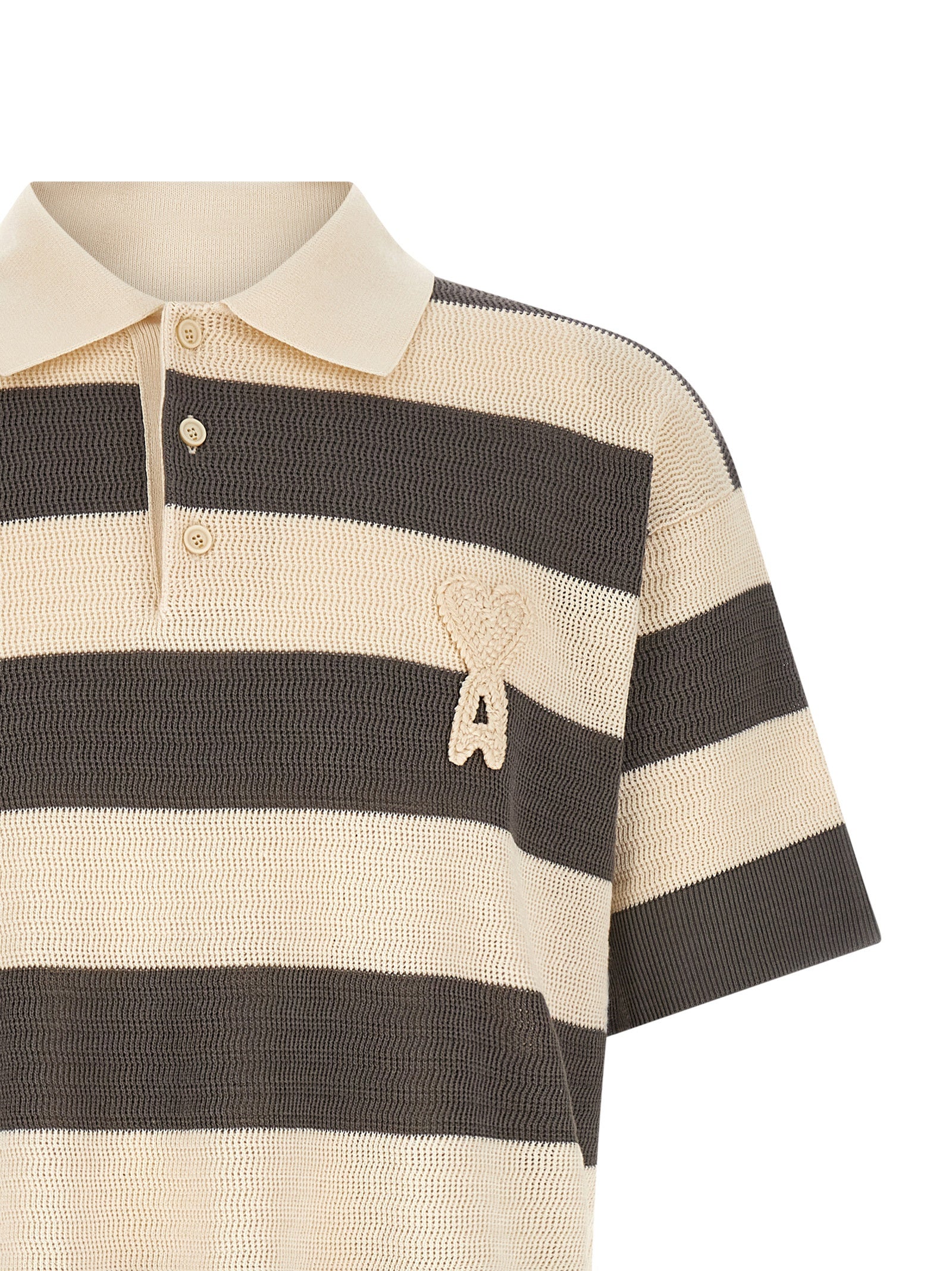 Ami Paris 'Ami De Coeur' Polo Shirt