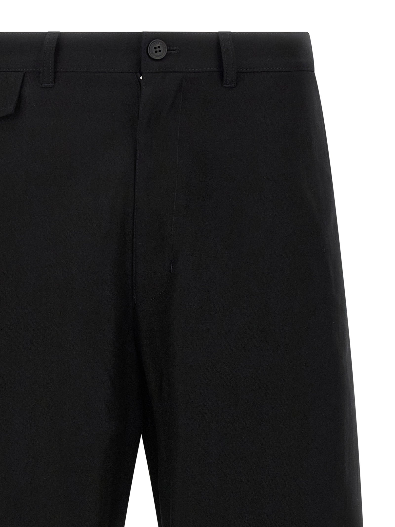 Comme Des Garҫons Homme Curved Leg Pants