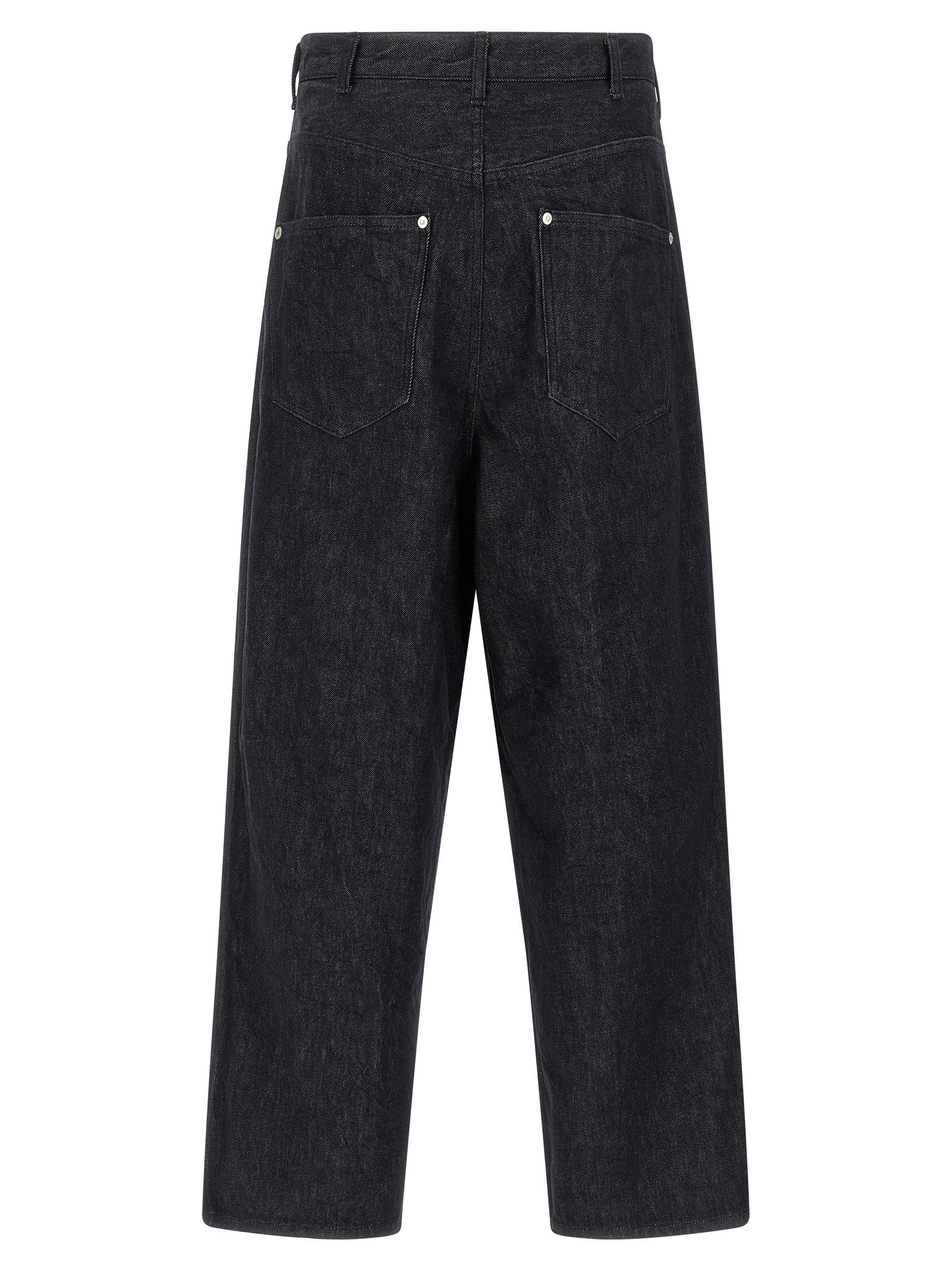 Comme Des Garҫons Homme Wide Leg Jeans