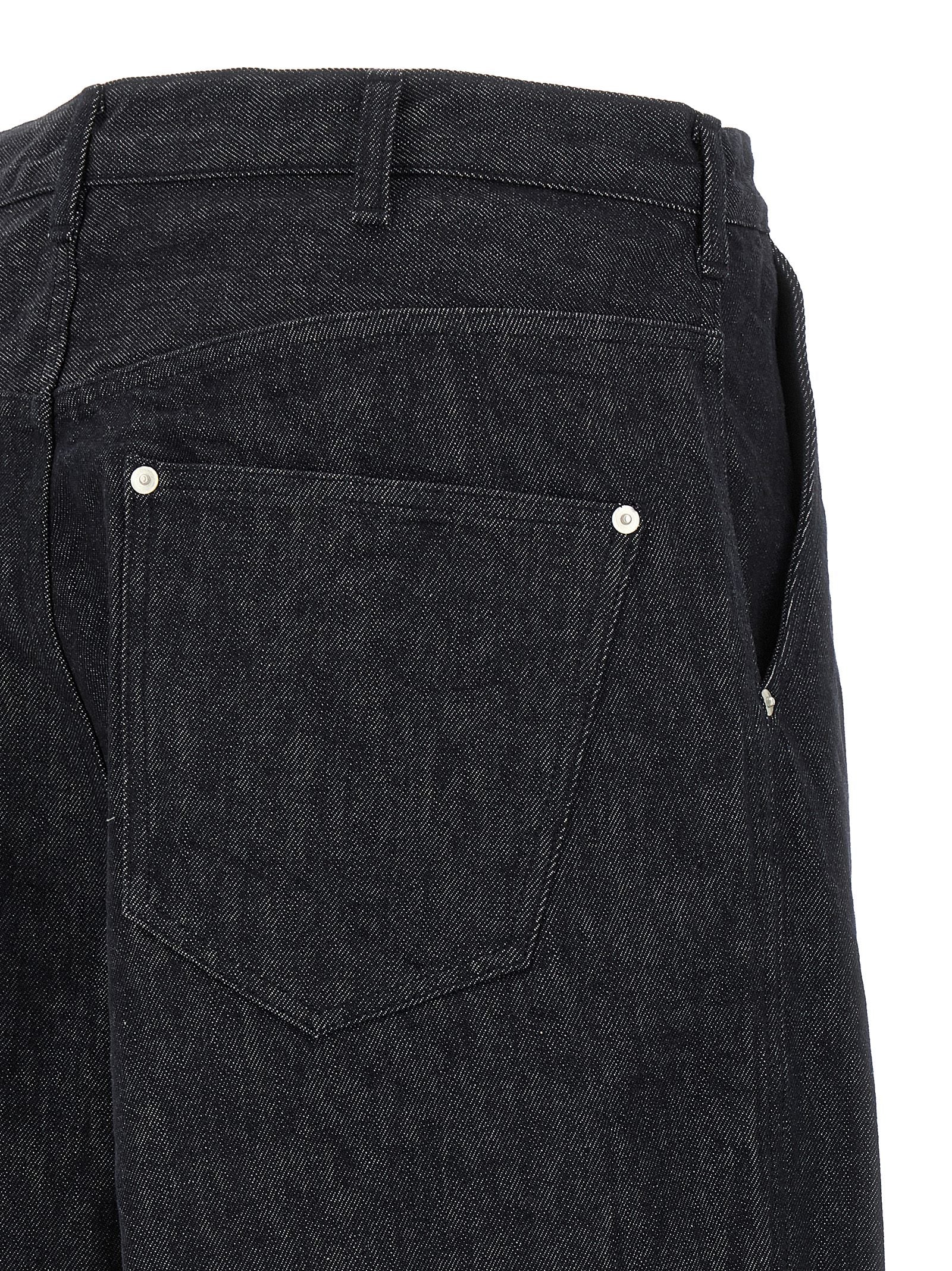 Comme Des Garҫons Homme Wide Leg Jeans