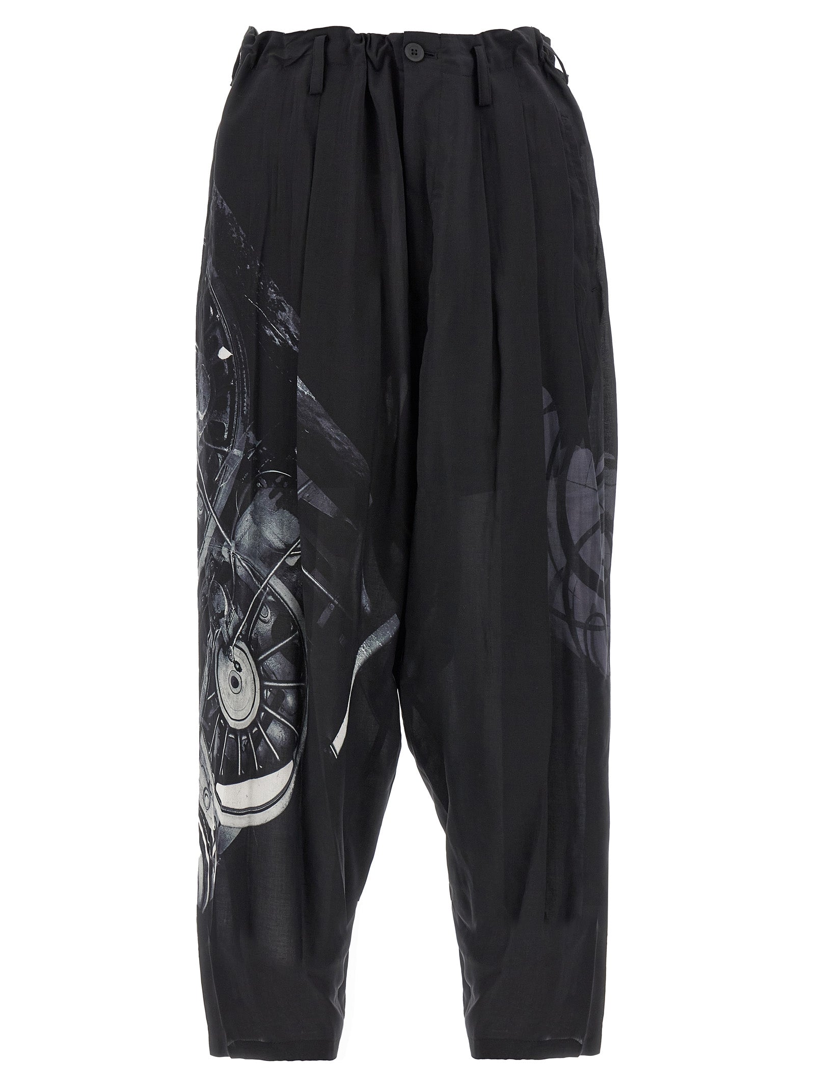 Yohji Yamamoto 'Wheel' Pants