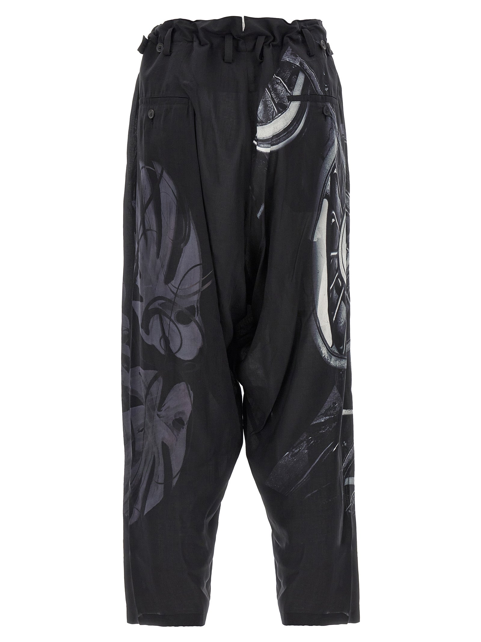 Yohji Yamamoto 'Wheel' Pants