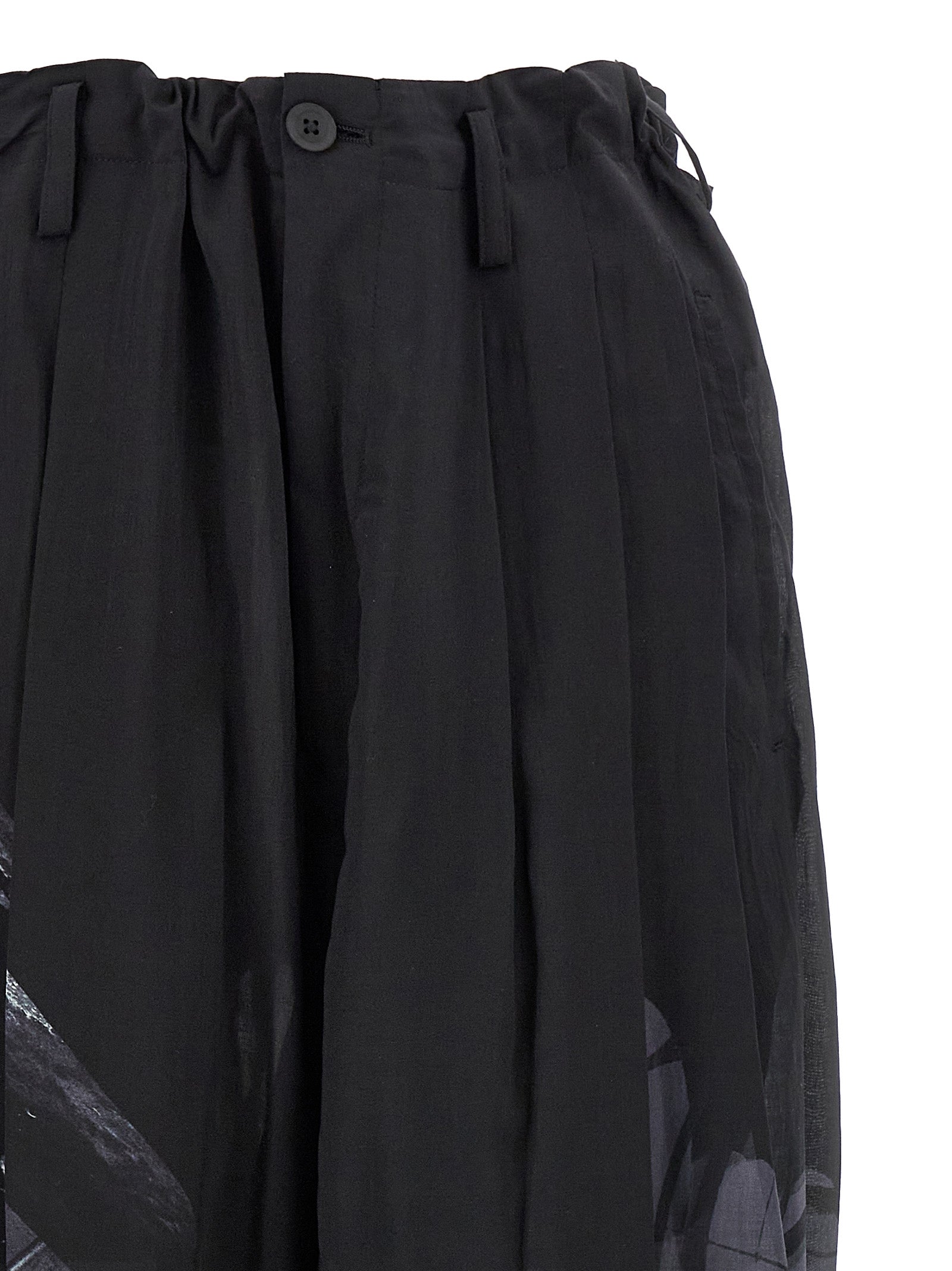 Yohji Yamamoto 'Wheel' Pants