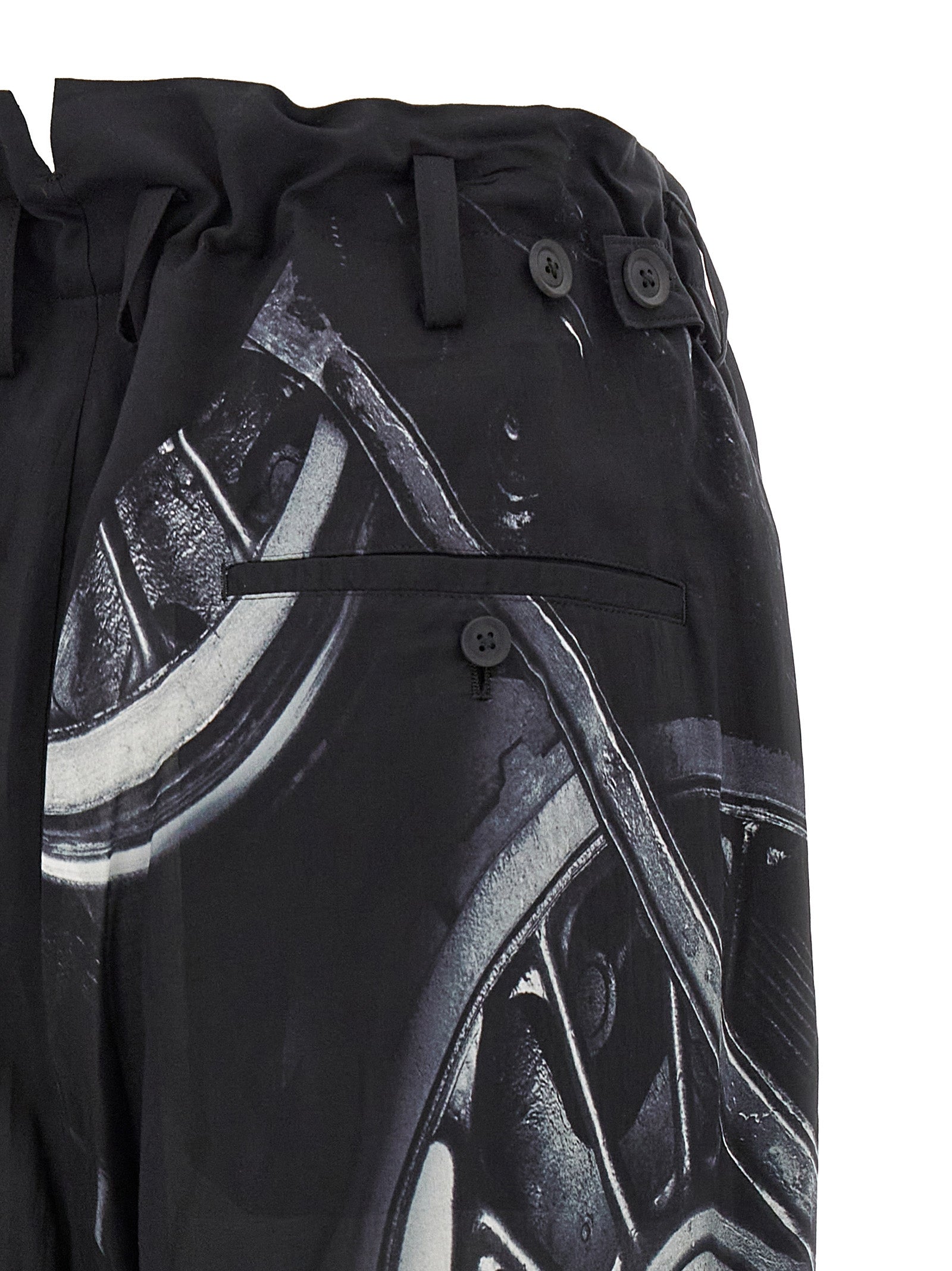 Yohji Yamamoto 'Wheel' Pants