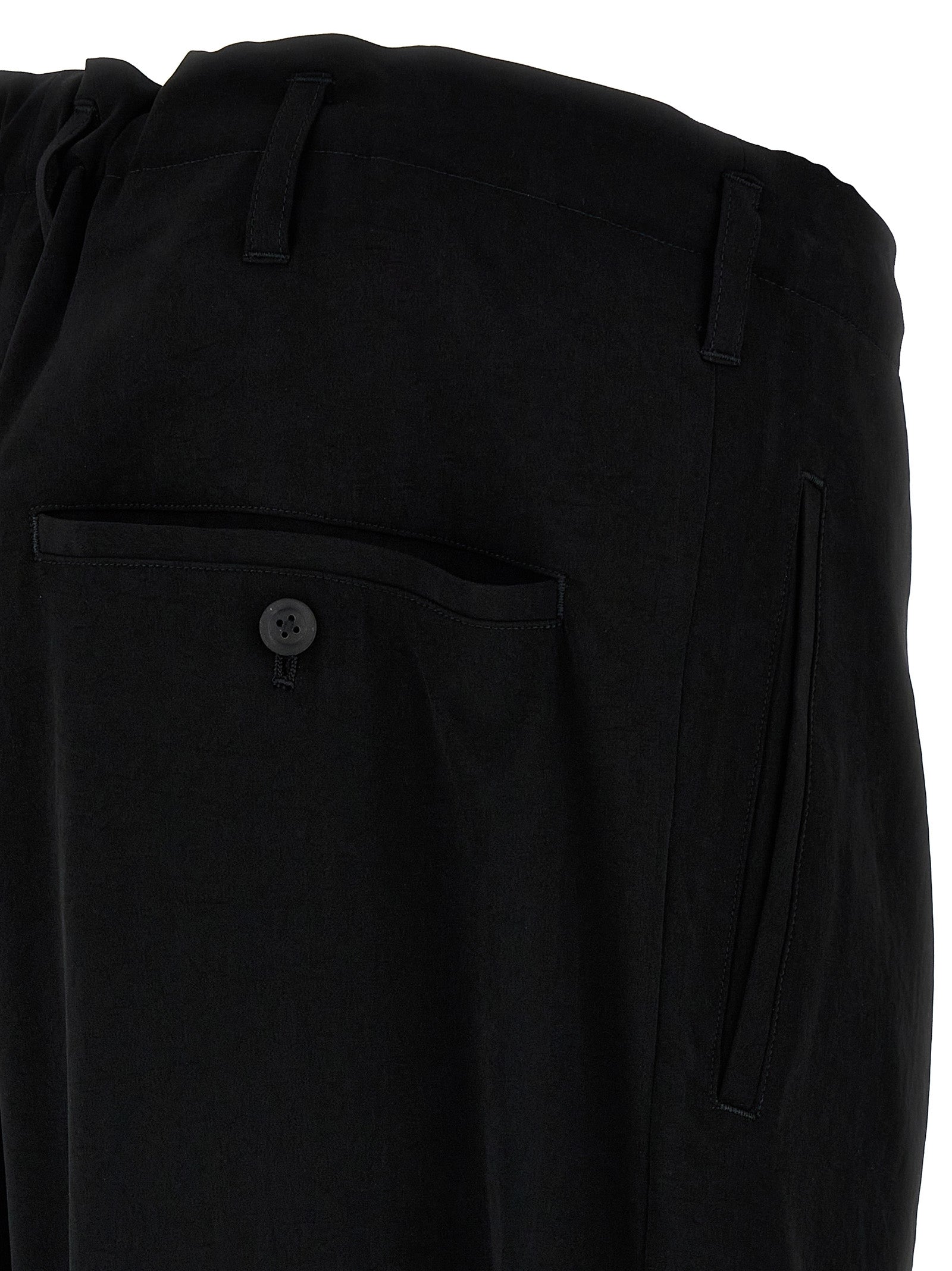 Yohji Yamamoto 'Ta Tuxedo Cut-Out Detail' Pants