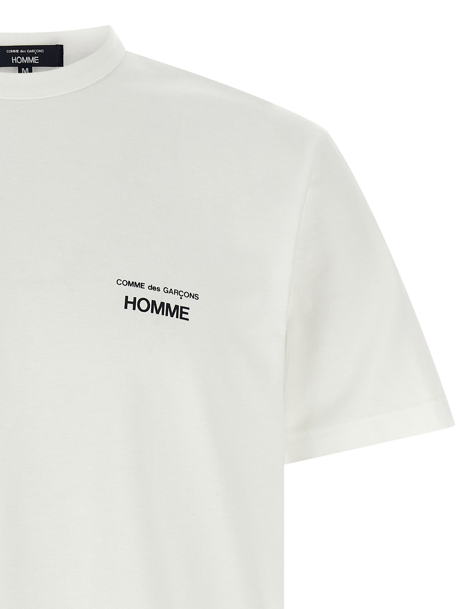 Comme Des Garҫons Homme Logo T-Shirt