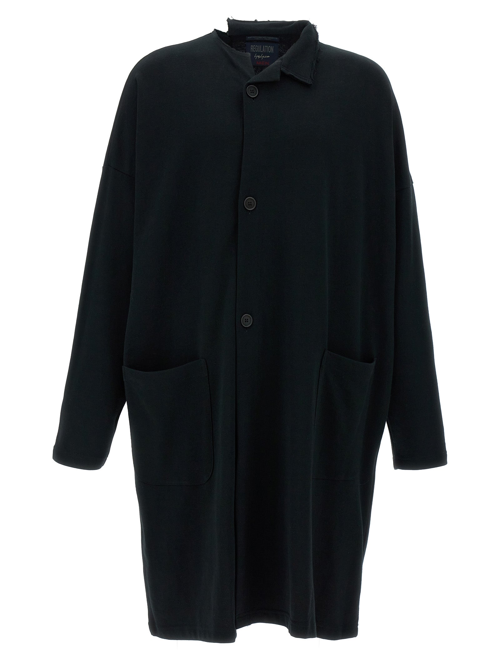 Yohji Yamamoto Asymmetrical Collar Cardigan