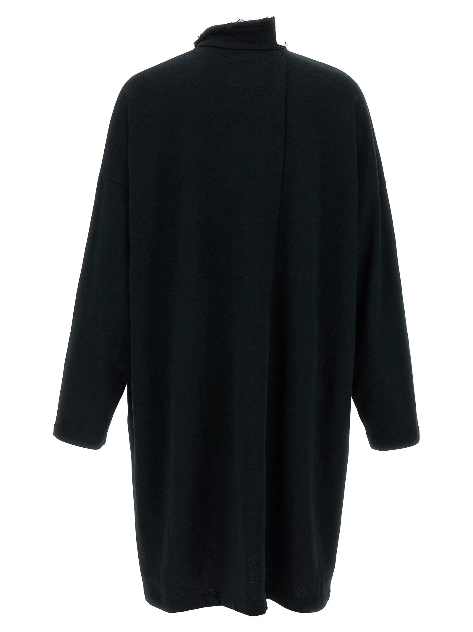 Yohji Yamamoto Asymmetrical Collar Cardigan