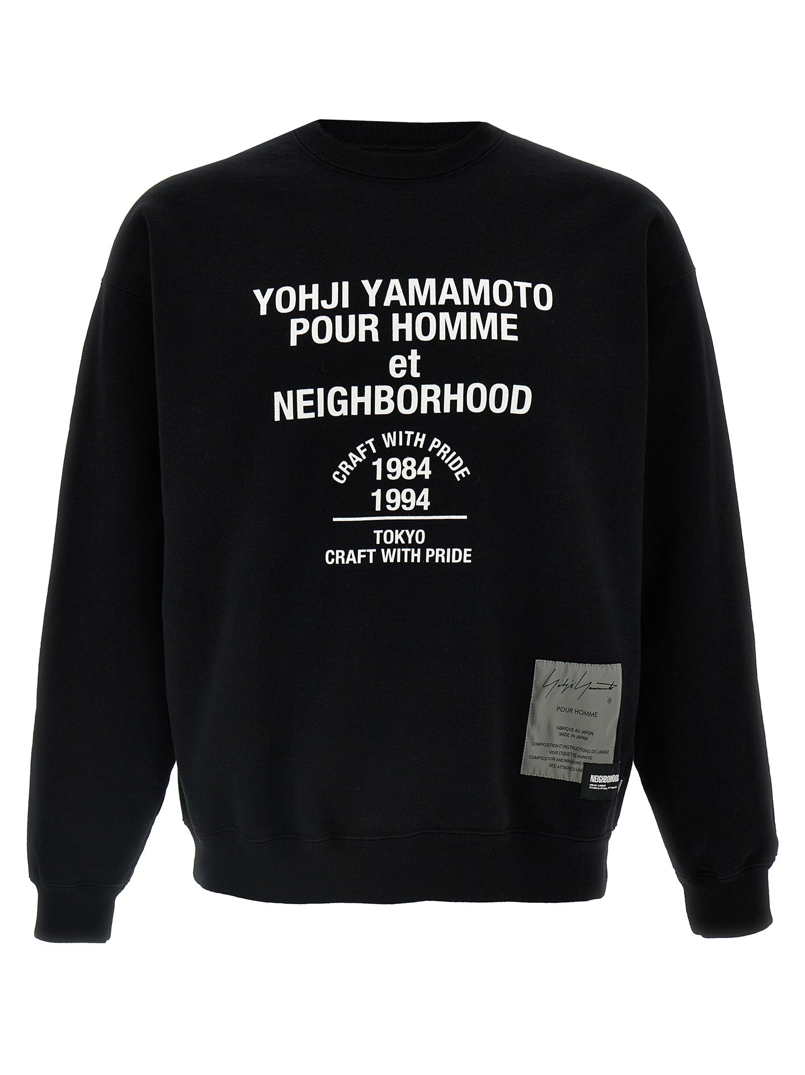 Yohji Yamamoto Yohji Yamamoto X Neighborhood Sweatshirt