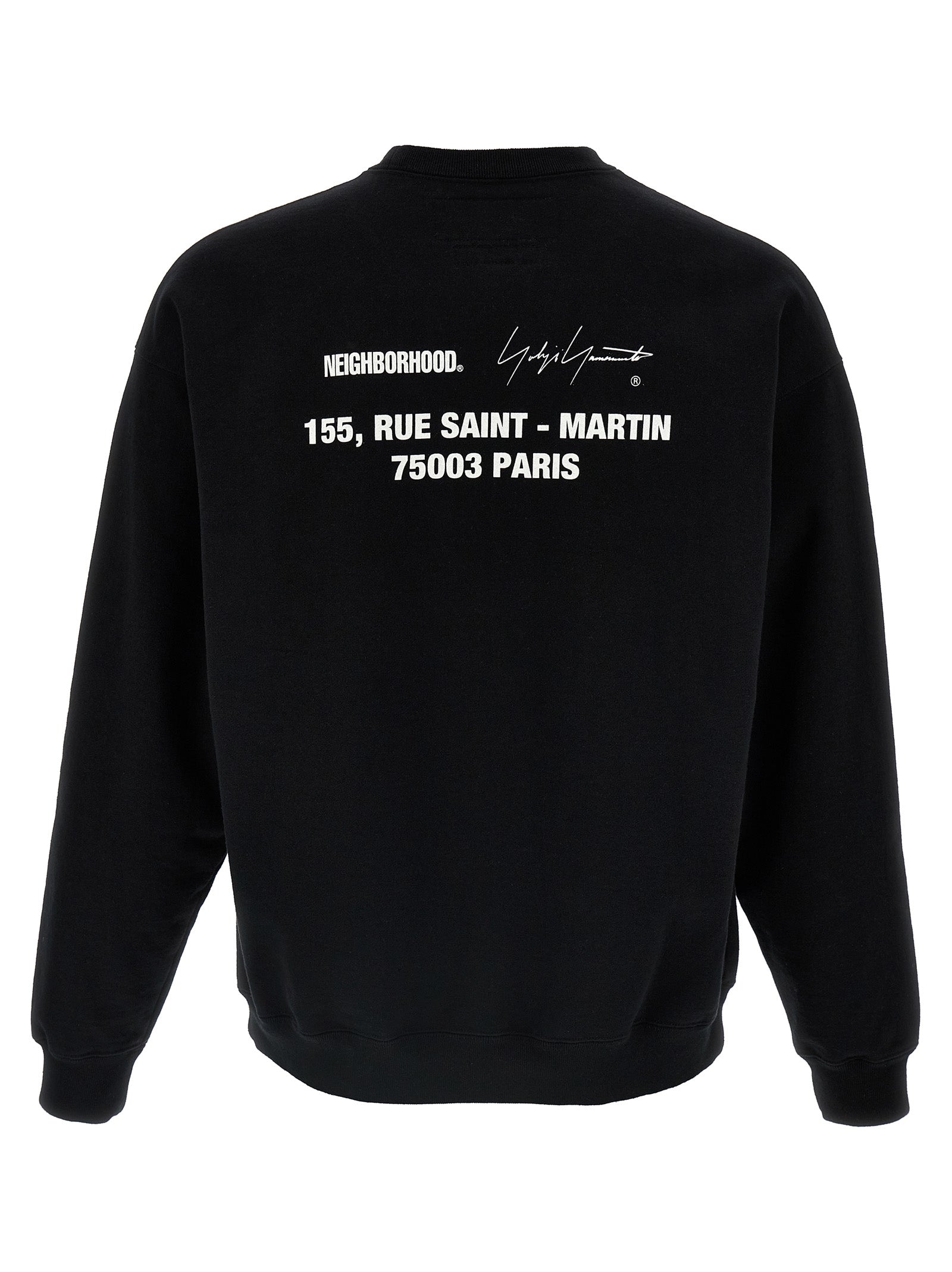 Yohji Yamamoto Yohji Yamamoto X Neighborhood Sweatshirt