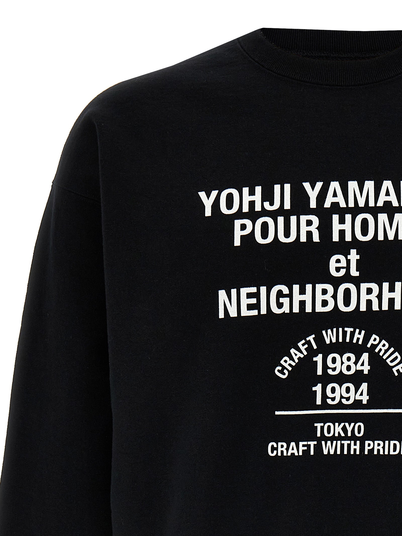 Yohji Yamamoto Yohji Yamamoto X Neighborhood Sweatshirt