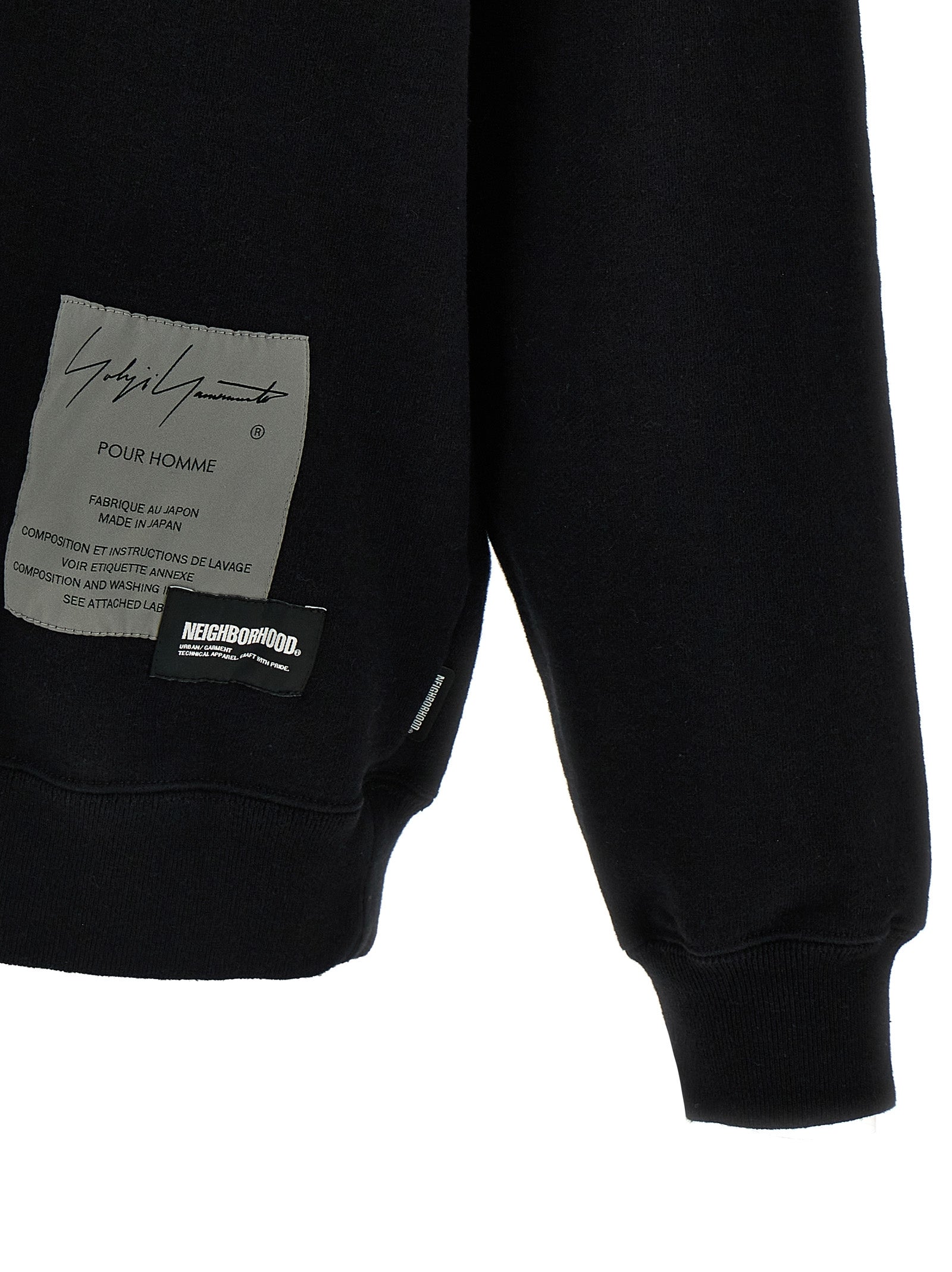 Yohji Yamamoto Yohji Yamamoto X Neighborhood Sweatshirt