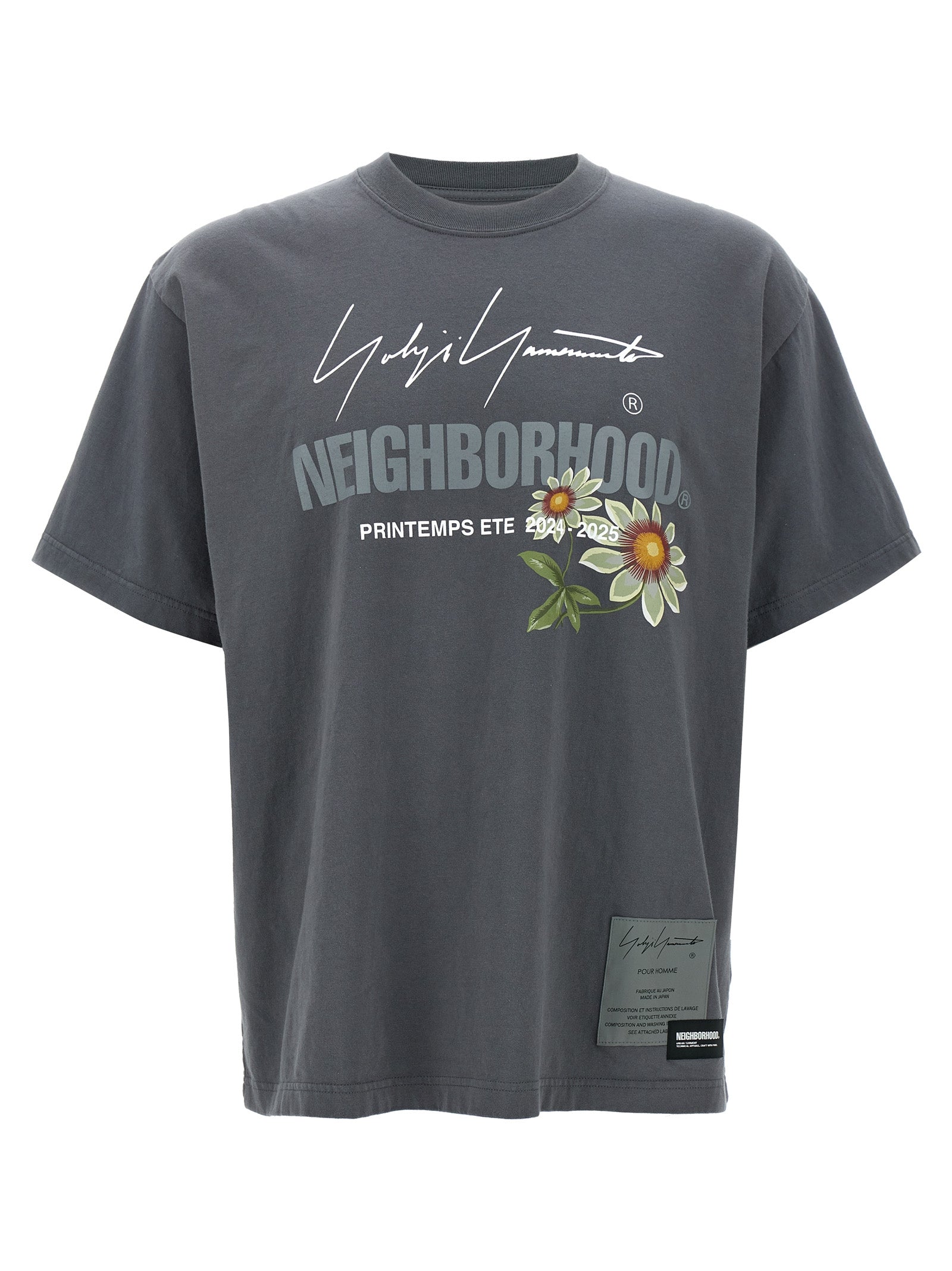 Yohji Yamamoto Yohji Yamamoto X Neighborhood 'Ss-1' T-Shirt