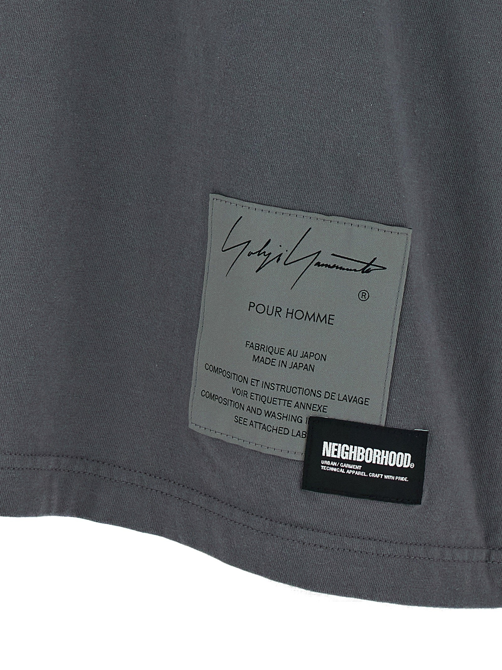 Yohji Yamamoto Yohji Yamamoto X Neighborhood 'Ss-1' T-Shirt