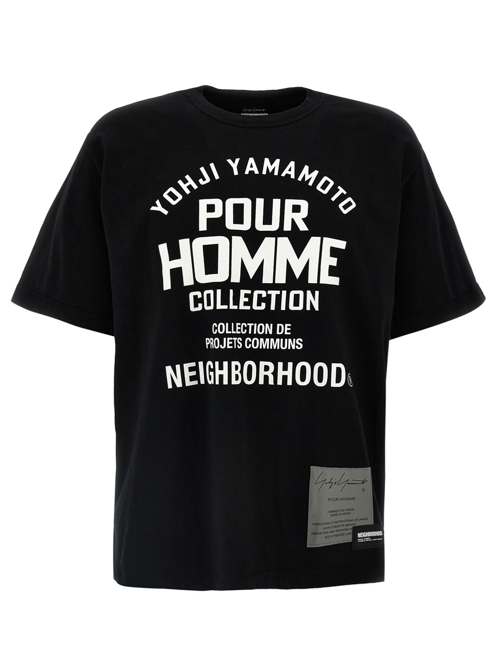 Yohji Yamamoto Yohji Yamamoto X Neighborhood 'Ss-2' T-Shirt