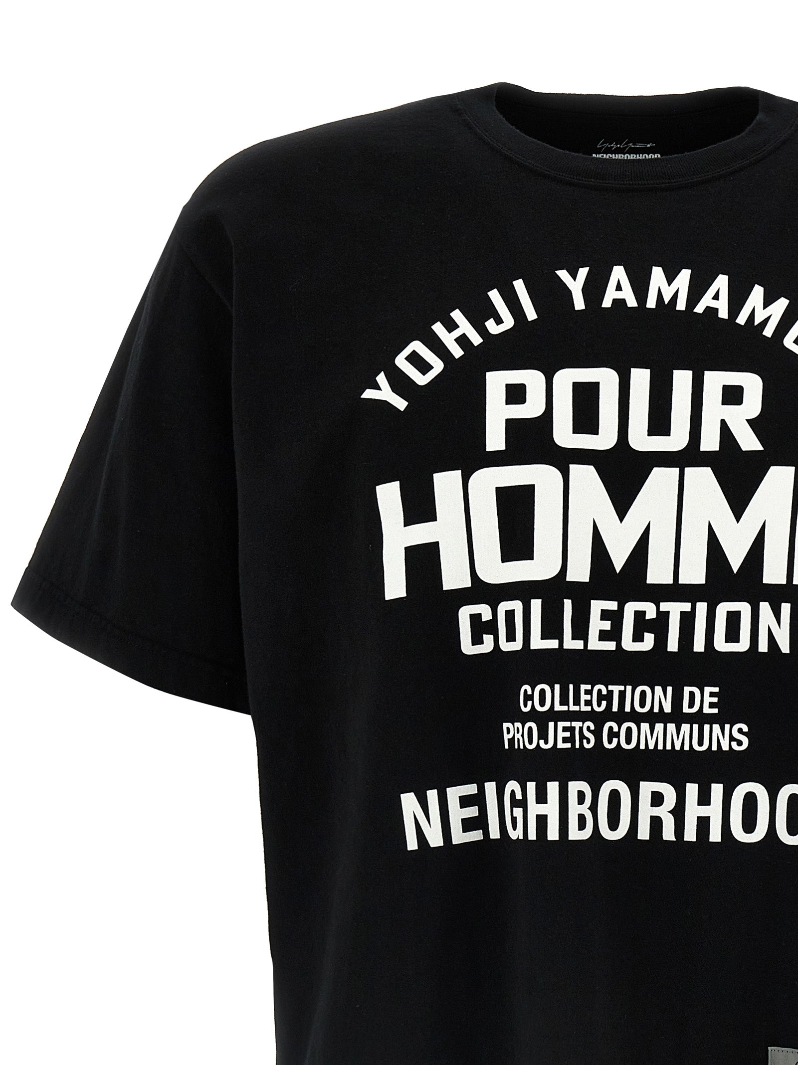 Yohji Yamamoto Yohji Yamamoto X Neighborhood 'Ss-2' T-Shirt