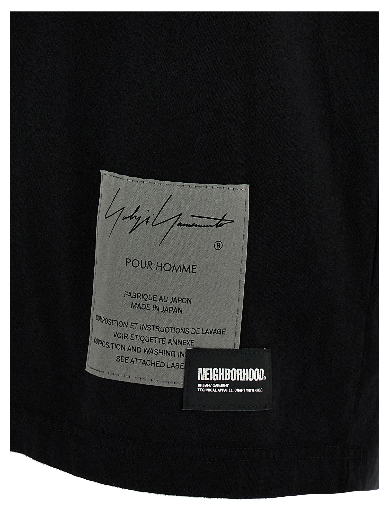 Yohji Yamamoto Yohji Yamamoto X Neighborhood 'Ss-2' T-Shirt