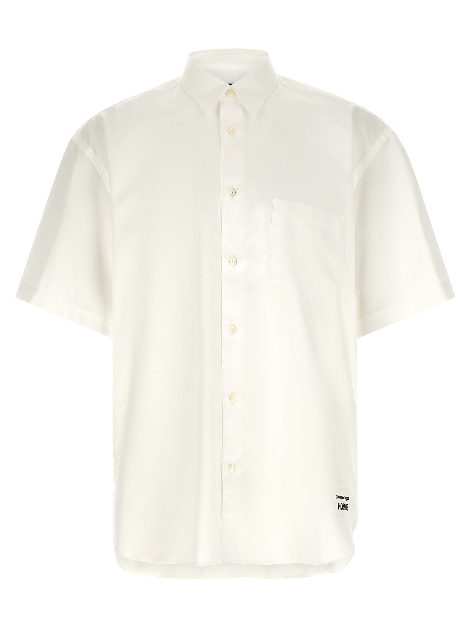 Comme Des Garҫons Homme Logo Embroidery Shirt