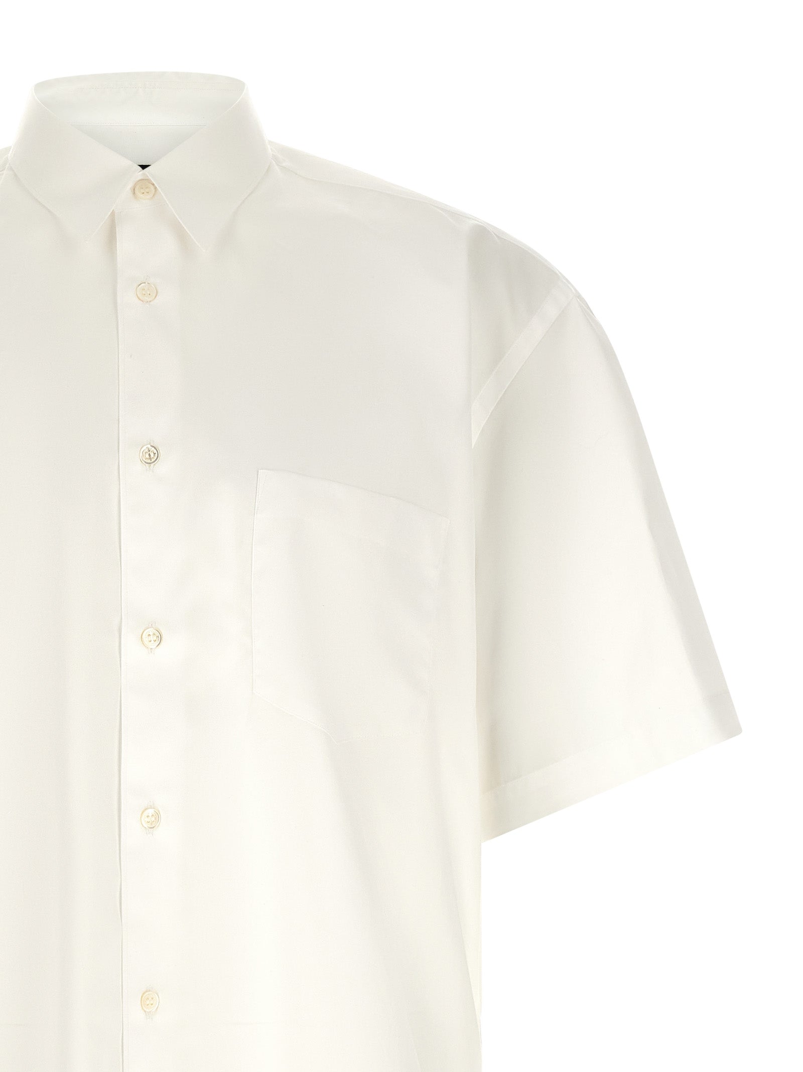 Comme Des Garҫons Homme Logo Embroidery Shirt