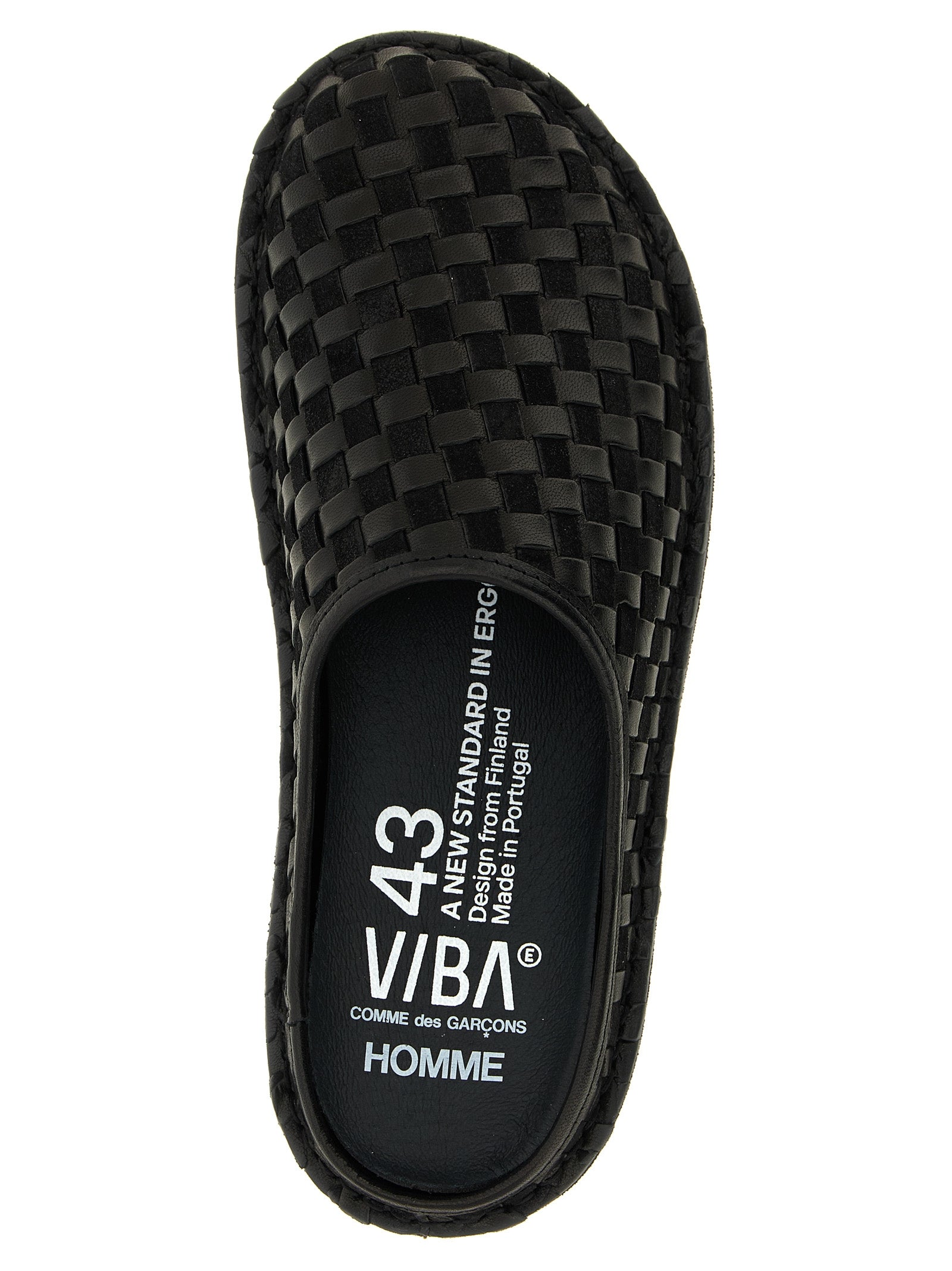 Comme Des Garҫons Homme Sabots 'Roma' Comme Des Garçons Homme X Vibae