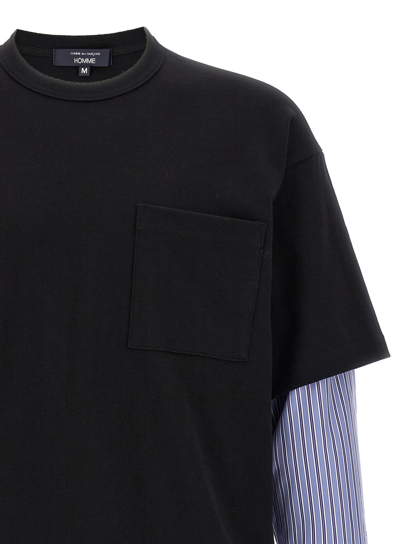 Comme Des Garҫons Homme Shirt Insert T-Shirt