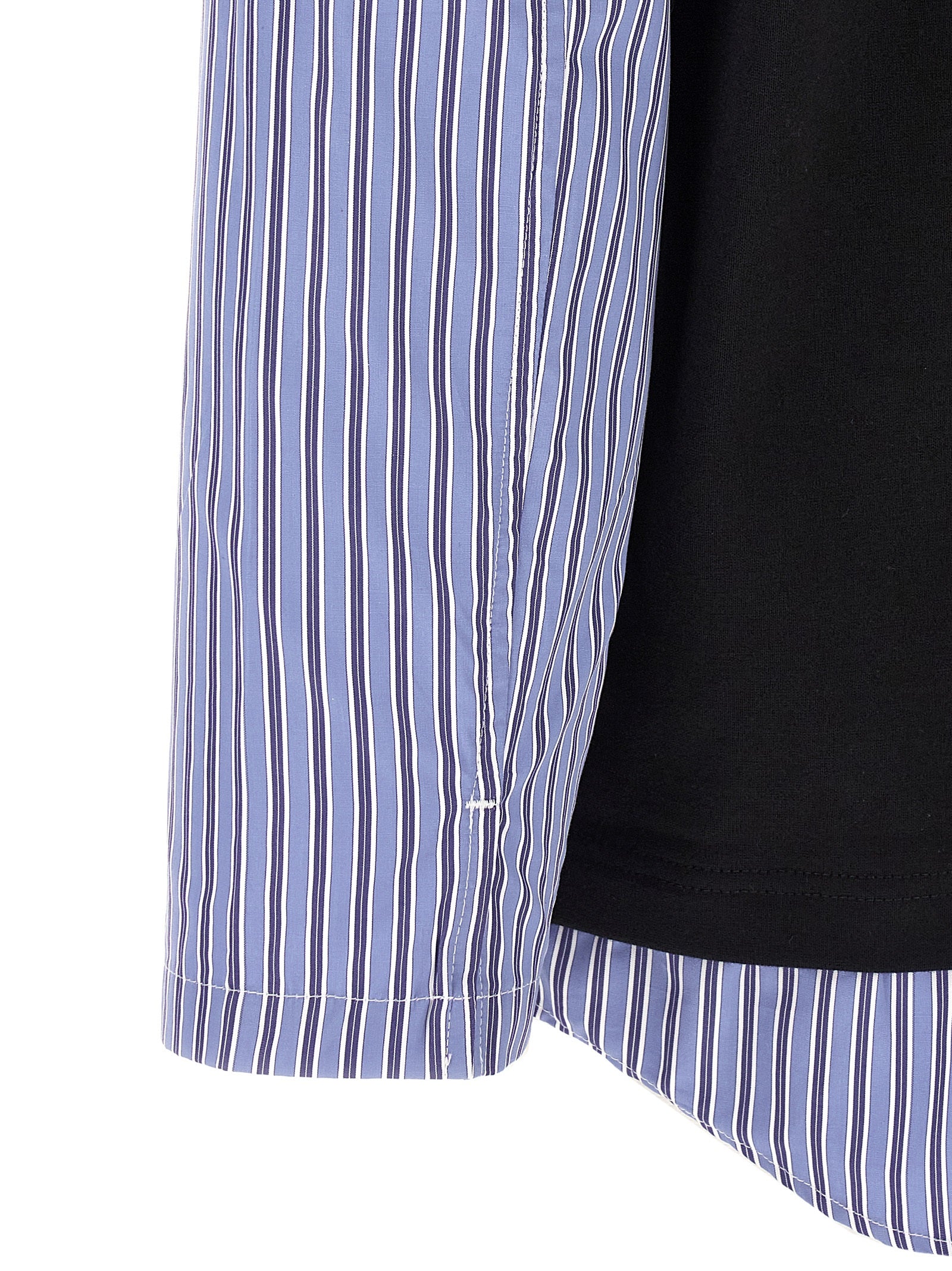 Comme Des Garҫons Homme Shirt Insert T-Shirt