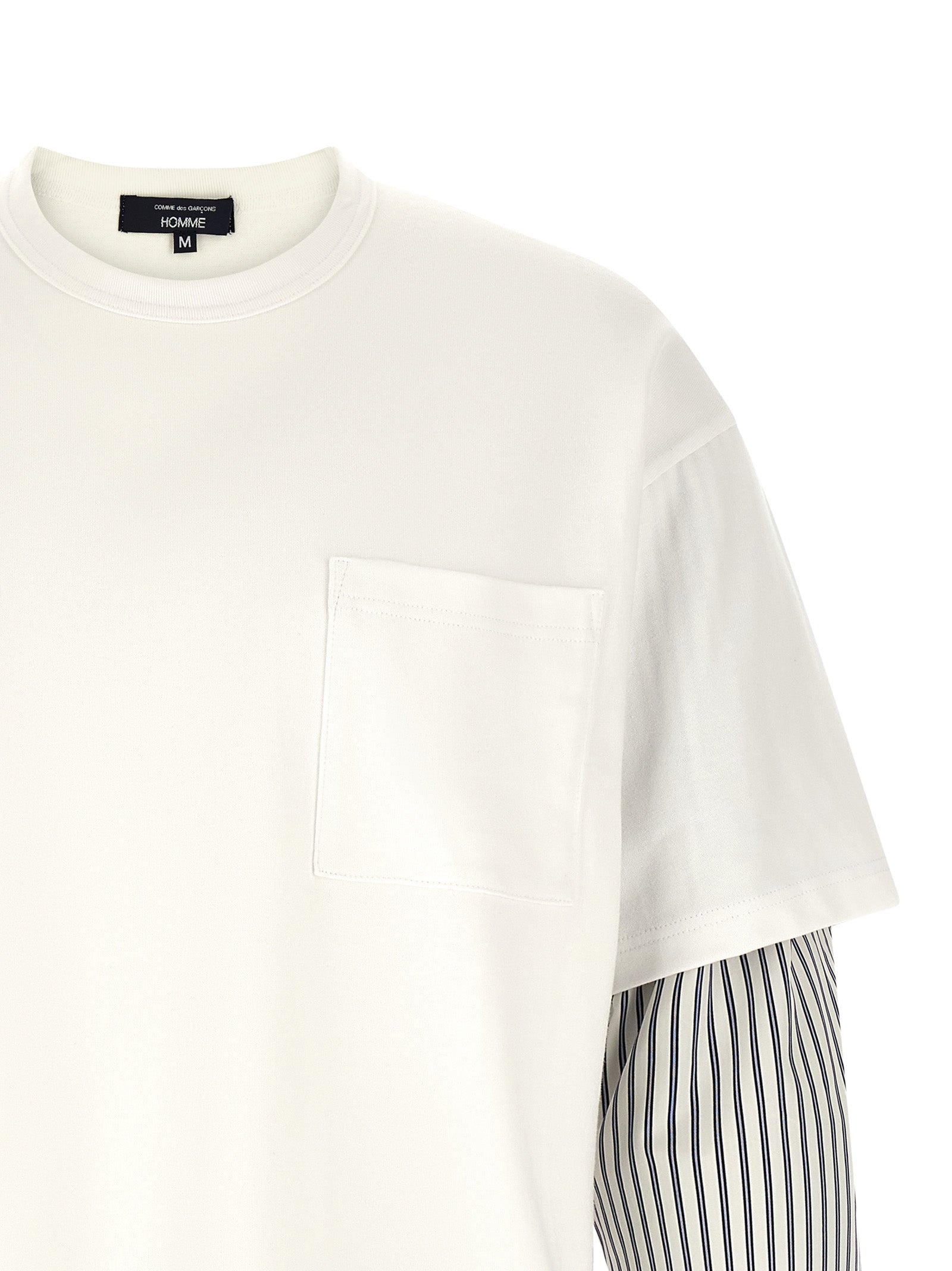 Comme Des Garҫons Homme Shirt Insert T-Shirt