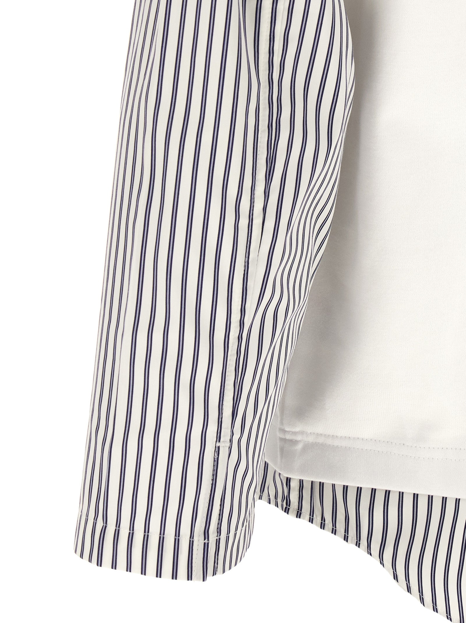 Comme Des Garҫons Homme Shirt Insert T-Shirt